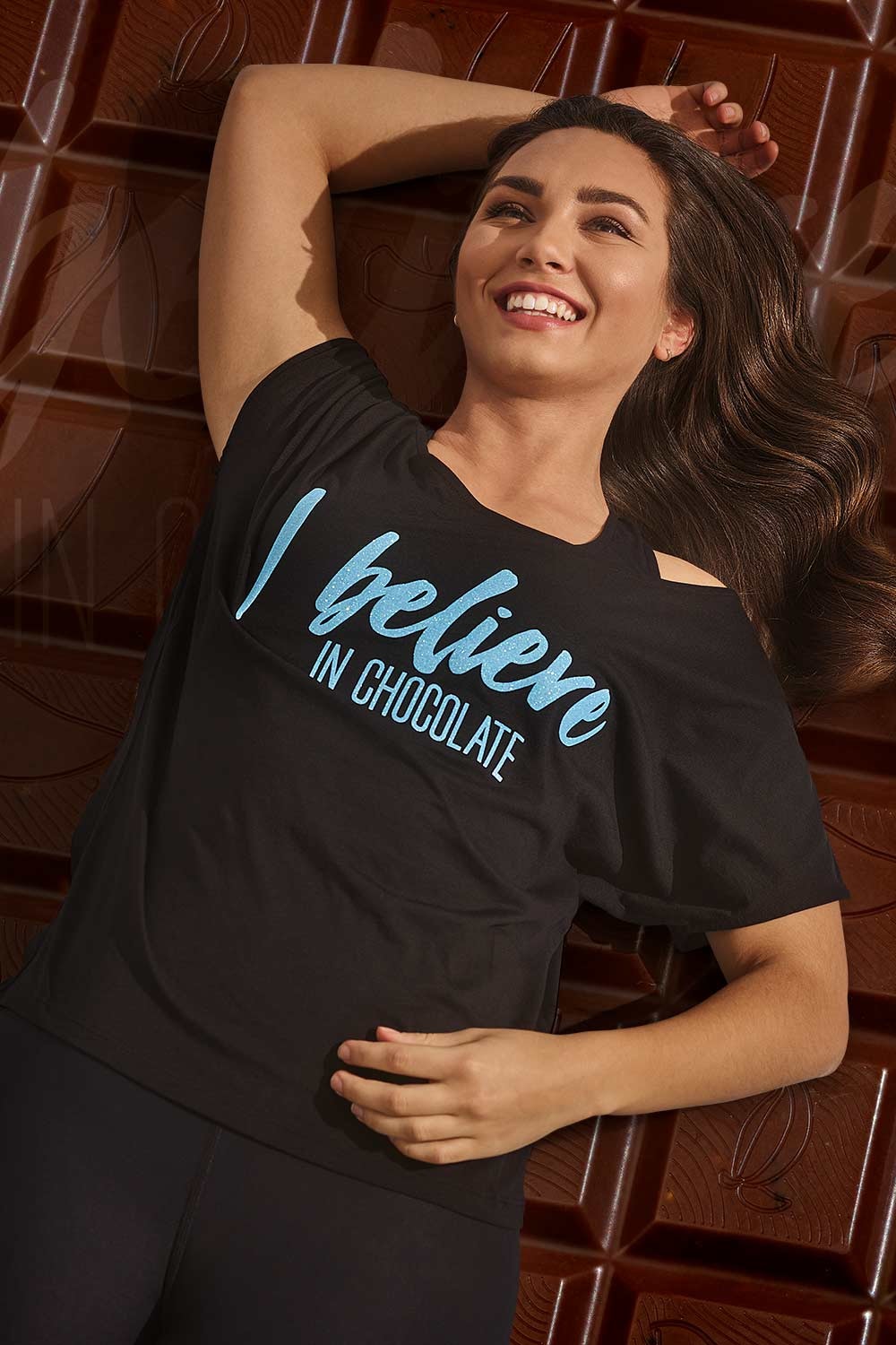 ♕ Winshape Oversize-Shirt »MCT002 ultra Glitzer- Aufdruck leicht«, Neon mit kaufen versandkostenfrei blauem