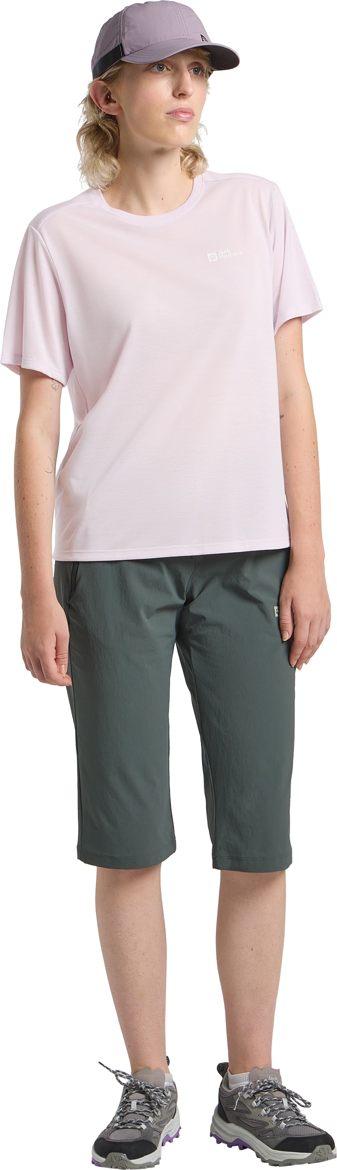 Jack Wolfskin Funktionsshirt »VONNAN S/S T W«