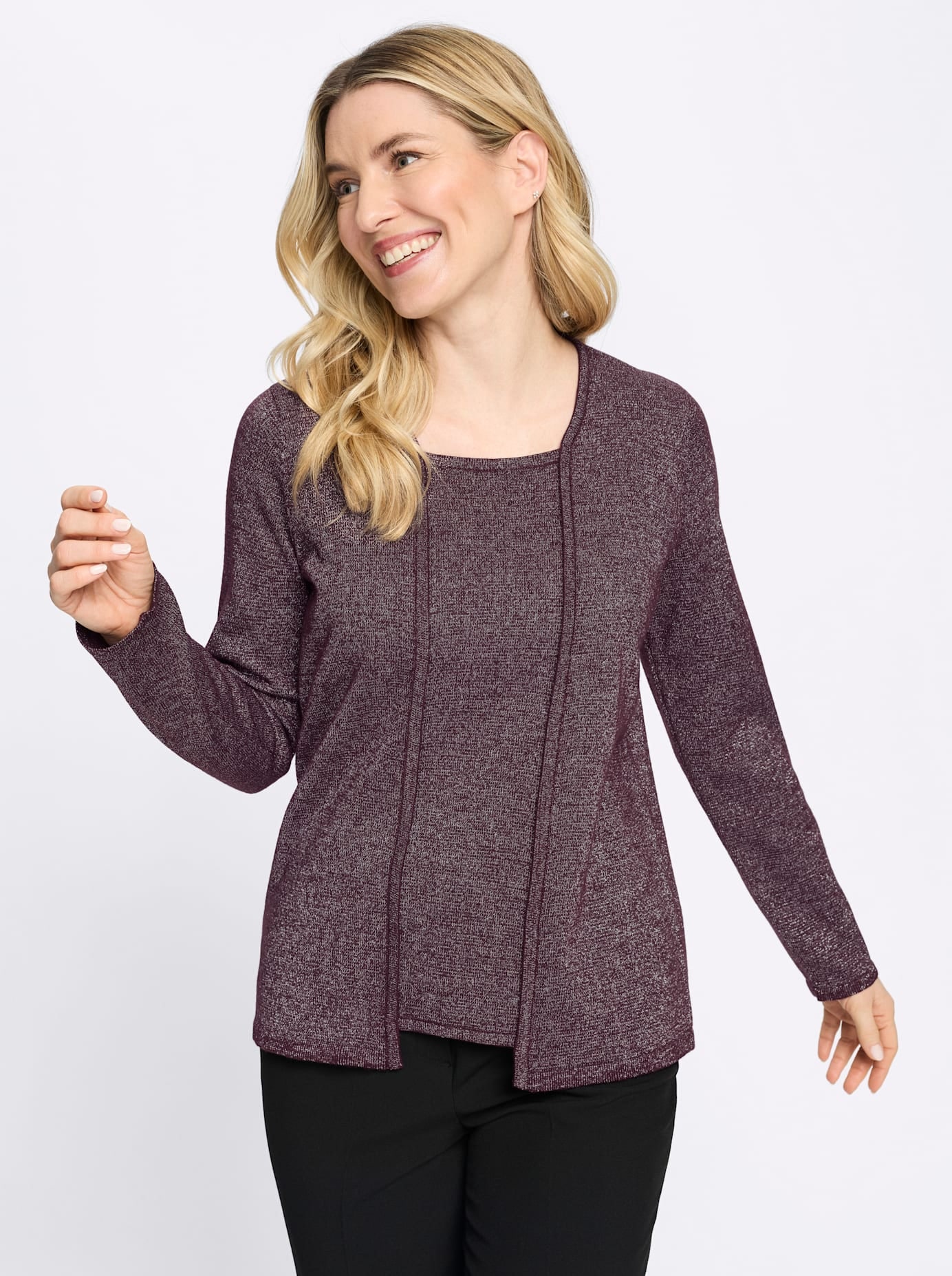 Classic Basics 2-in-1-Pullover »2-in-1-Pullover«