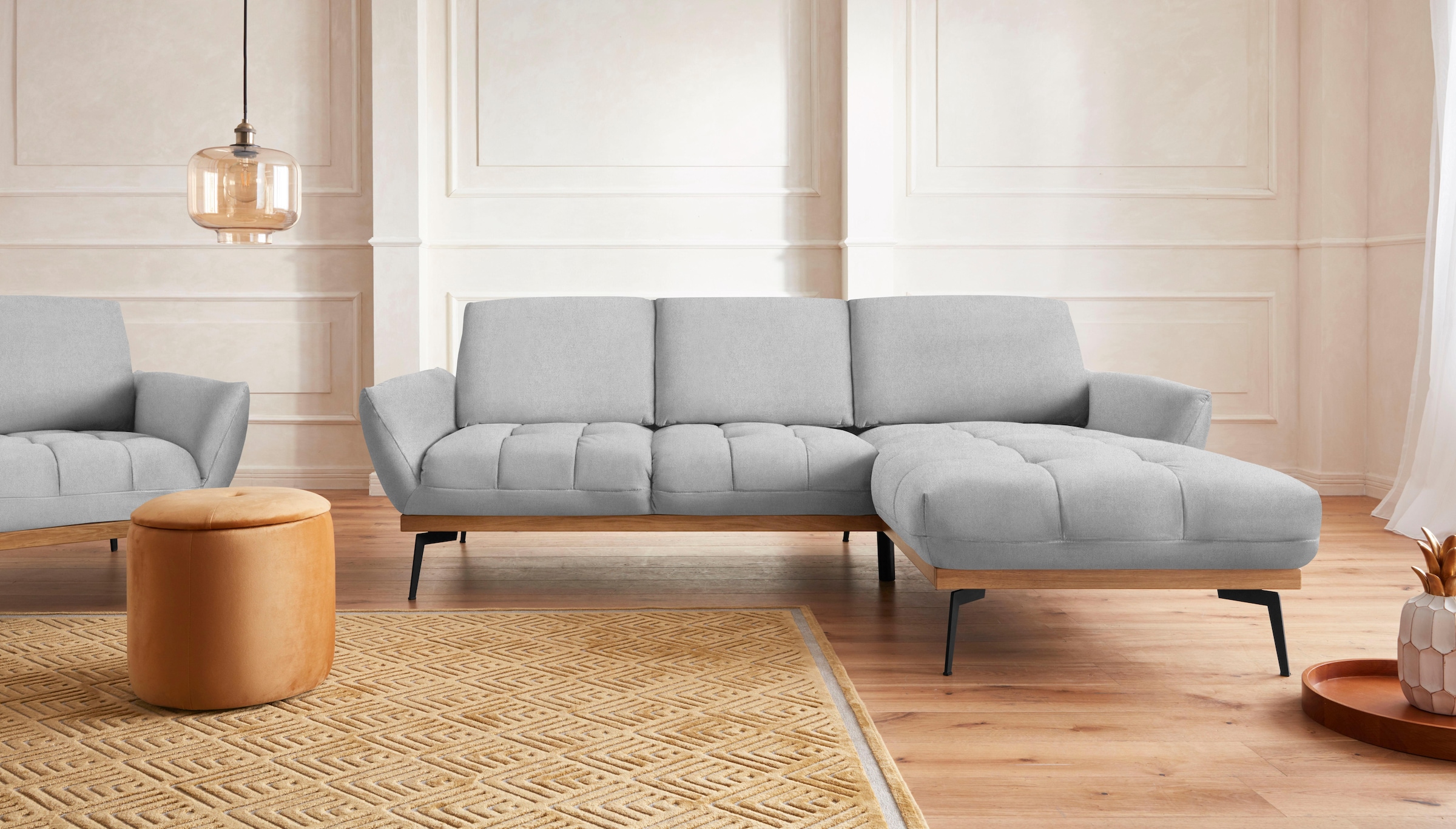 Guido Maria Kretschmer Home&Living Ecksofa »Palíc, L-Form«