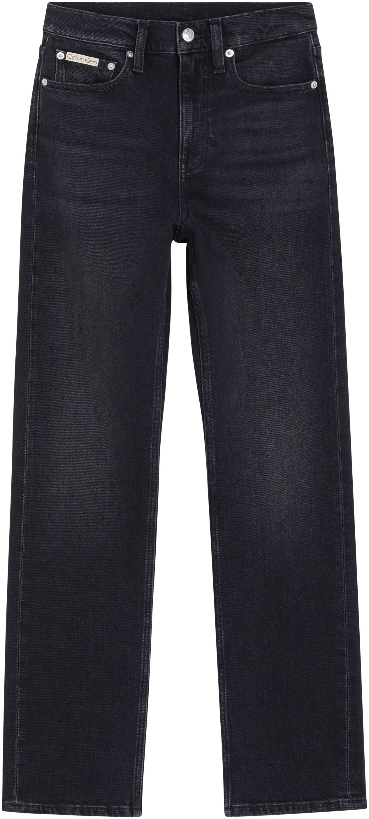 Calvin Klein Jeans Straight-Jeans »HIGH RISE STRAIGHT«, im 5-Pocket-Style