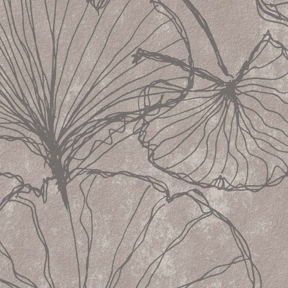 Komar Fototapete »Vlies Fototapete - Ginko Stone - Grösse 200 x 250 cm« Motiv | bedruckt glatt