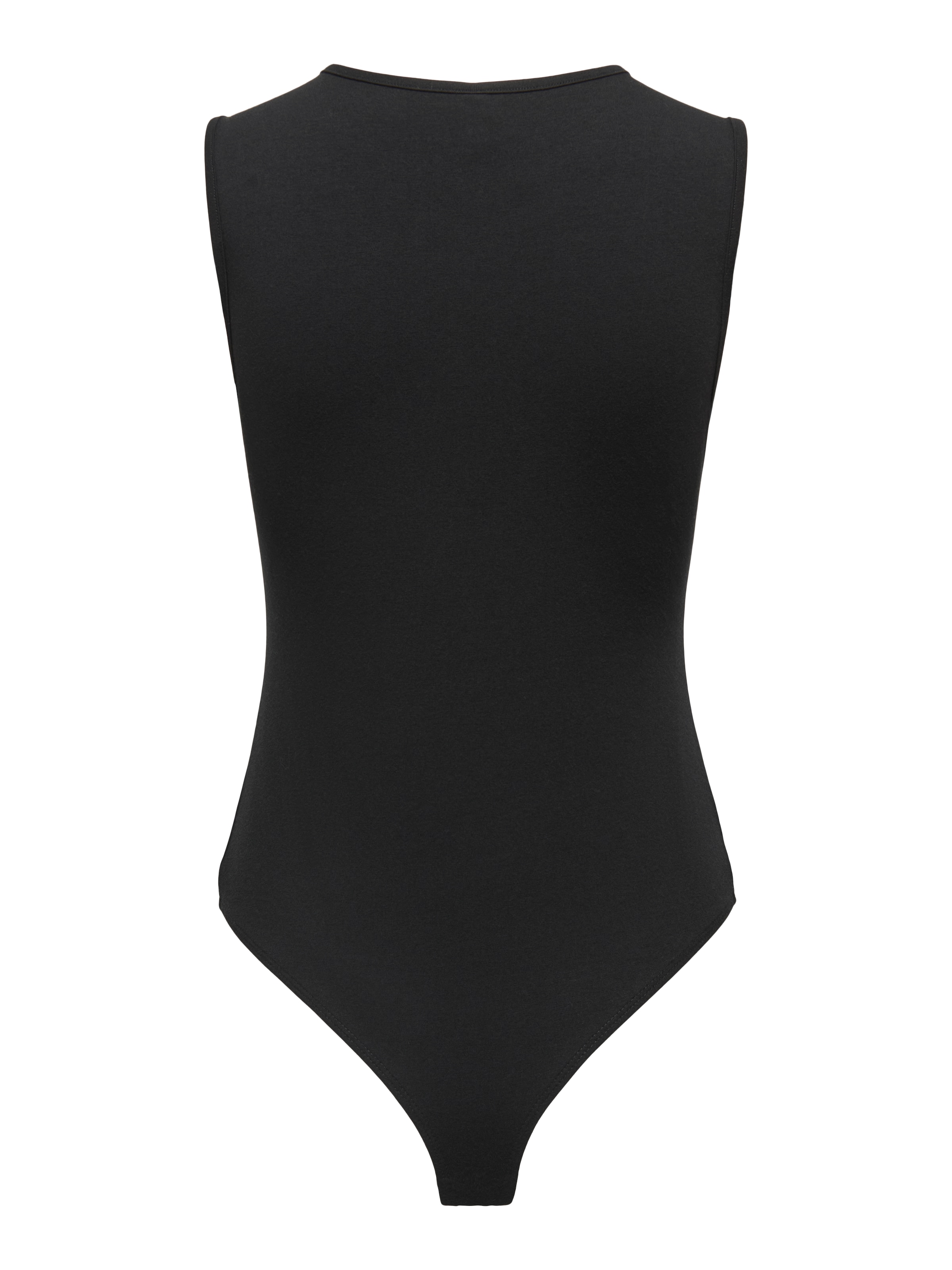 ONLY Body »ONLLIVE LOVE S/L BODY WITH MESH CS JRS« mélange de coton