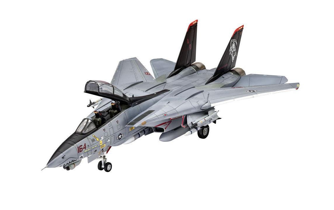 Revell® Modellbausatz »Bausatz Grumman F-14D Super Tomcat 1:72« 111 Stk. tlg. 1:72