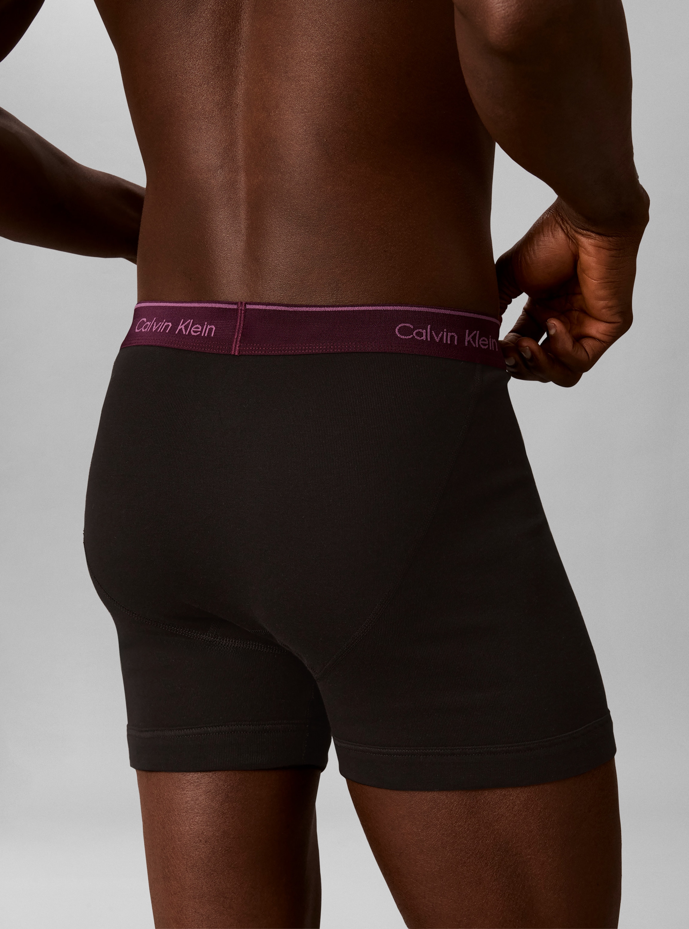Calvin Klein Underwear Boxers »Boxer Brief 5PK« Paquet, pack de 5,  Coupe régulière avec jambes droites