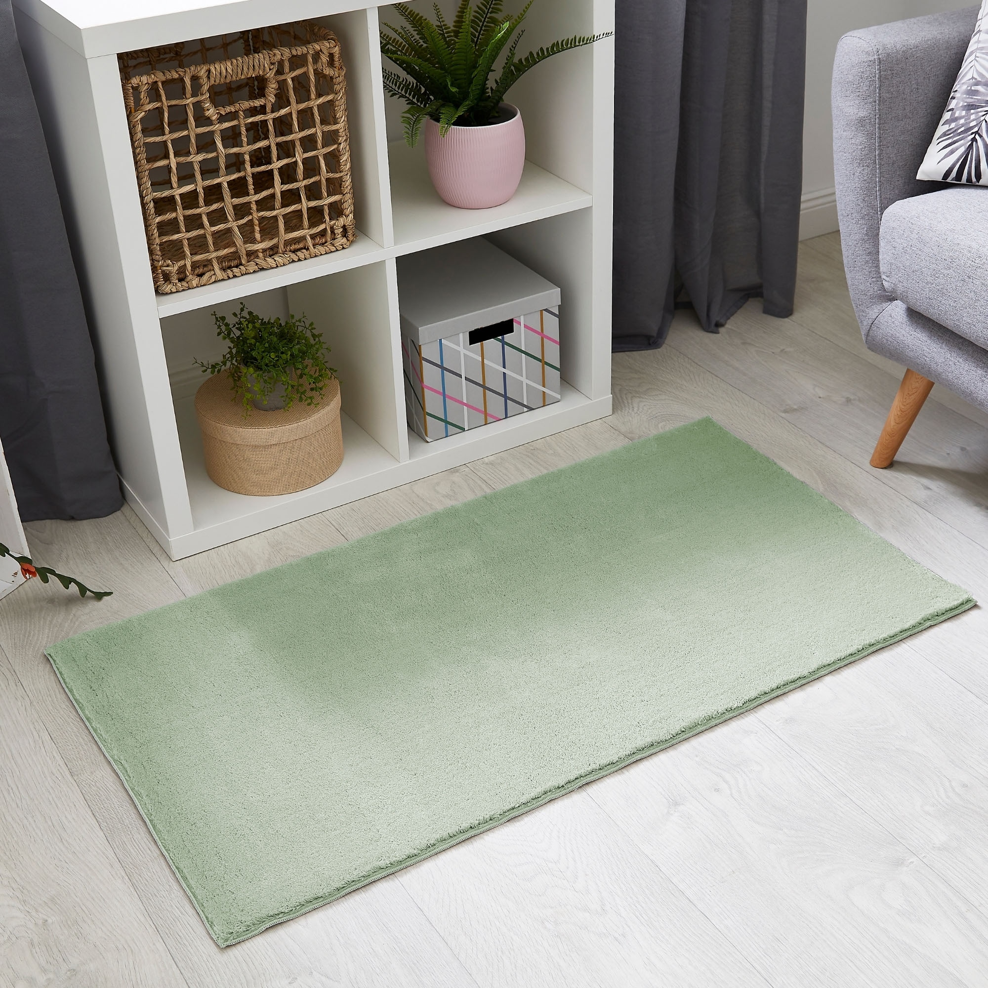 Image of Andiamo Teppich "Arezzo" rechteckig 16 mm Höhe Uni Farben, weicher Flor, waschbar, ideal im Wohnzimmer & Schlafzimmer