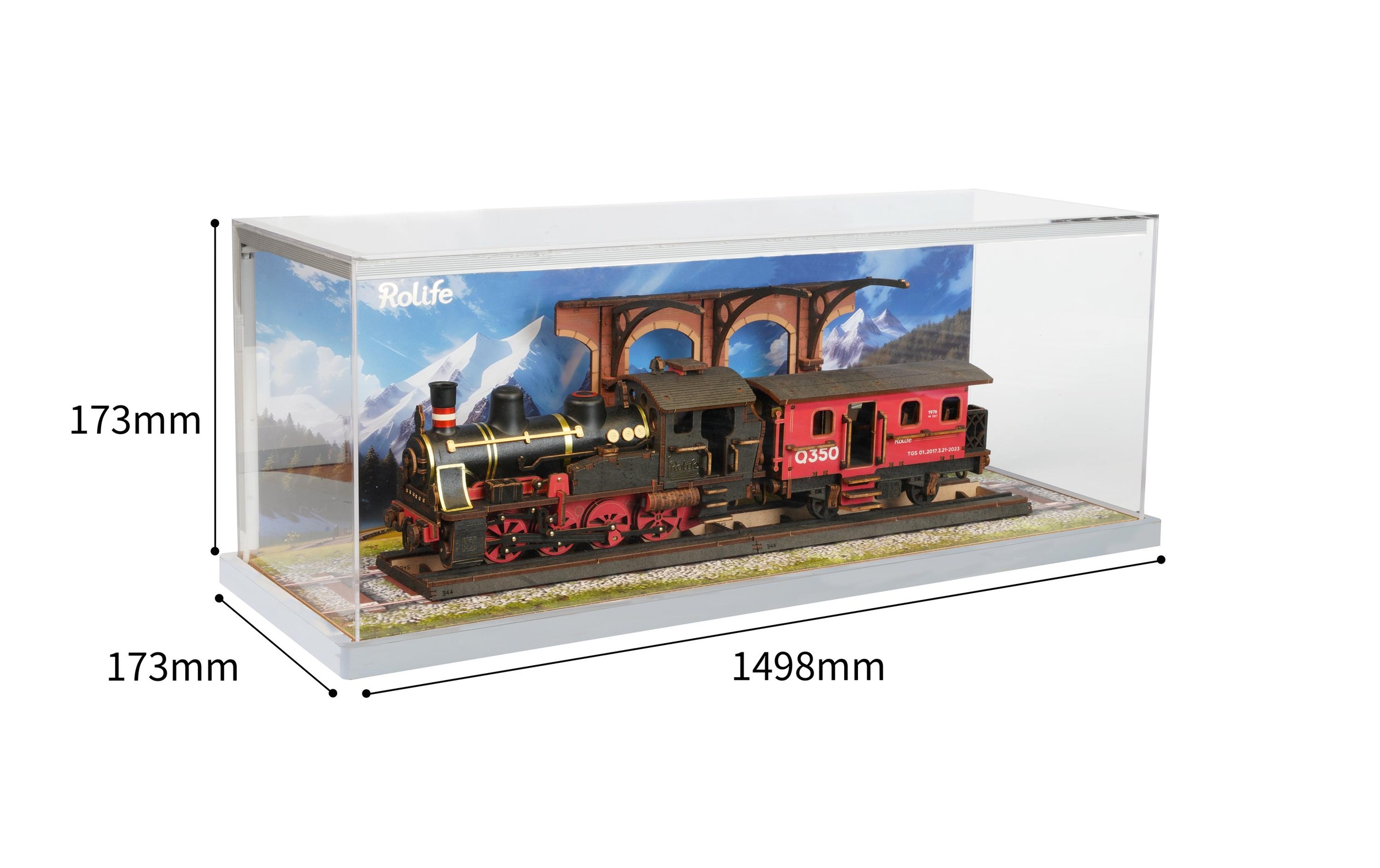   Modellbausatz »RoboTime Steam Journey 365-teilig«