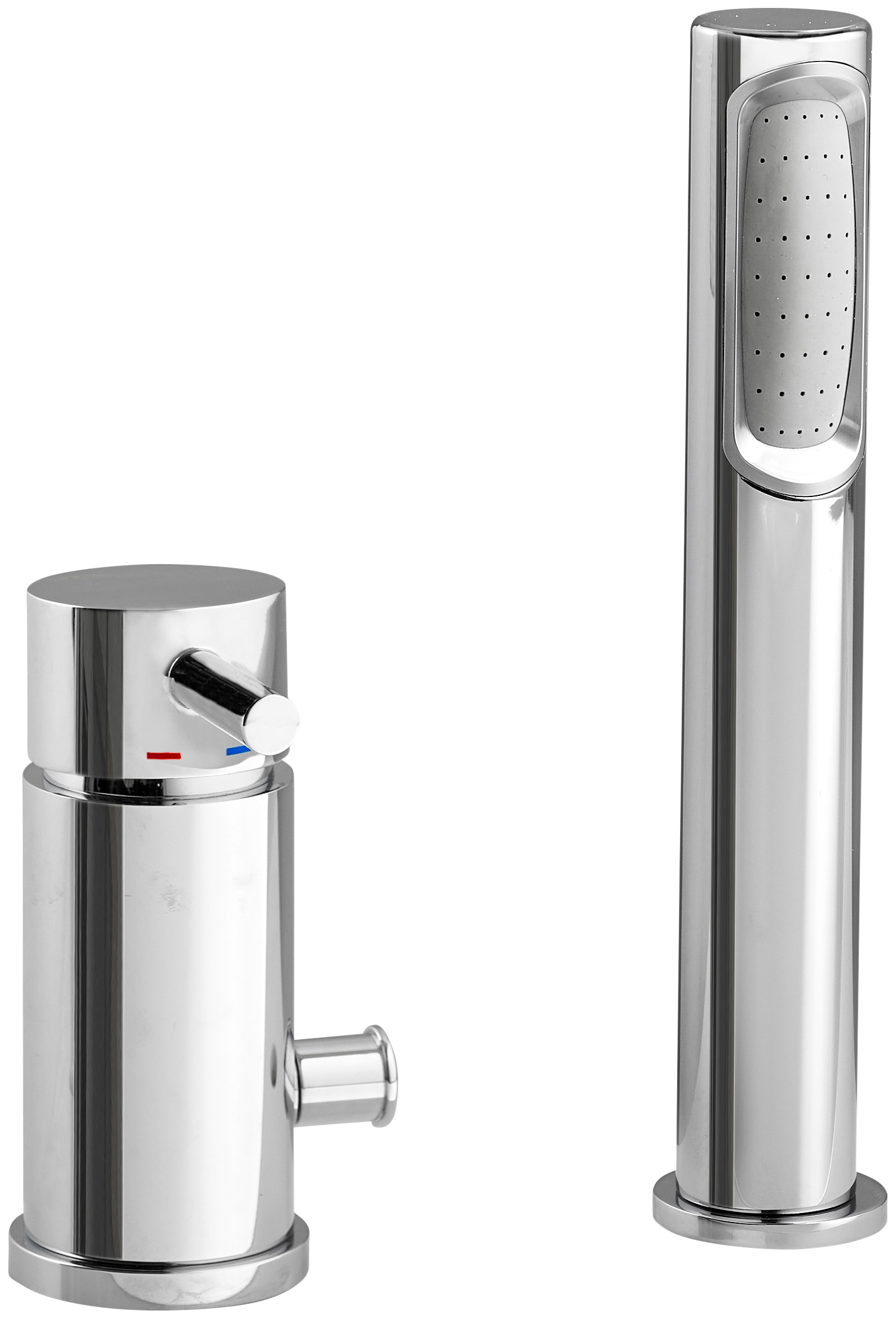 Image of OTTOFOND Wannenarmatur "S2000" 1 Stk. tlg. mit Umsteller für Wannenfüllgarnitur