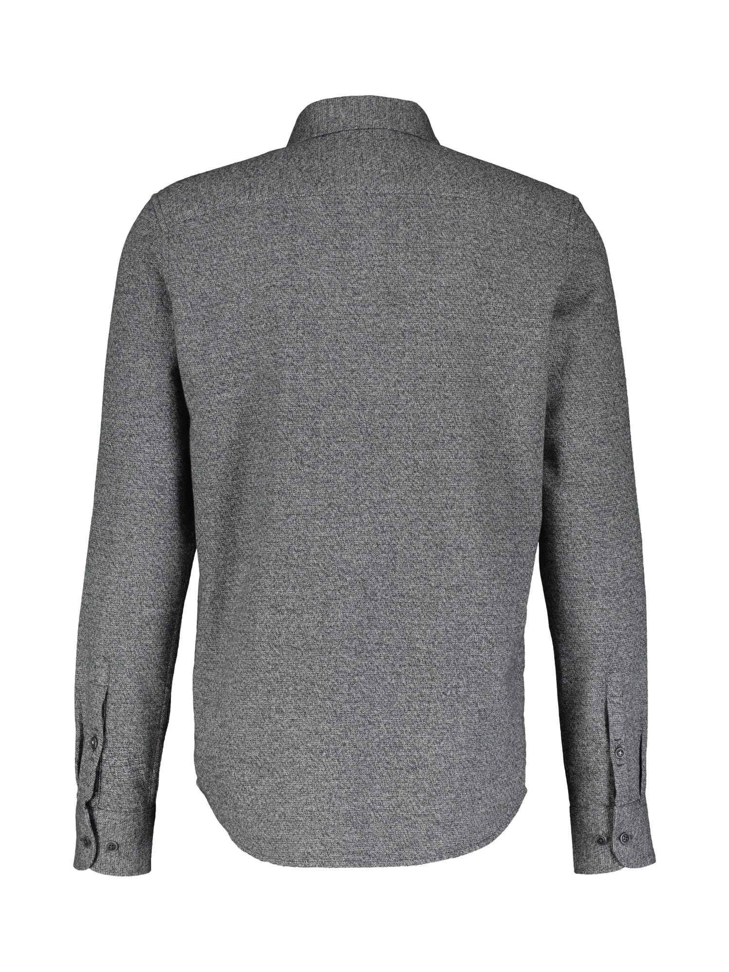 Image of LERROS Langarmhemd "Baumwollhemd mit Button-down-Kragen"