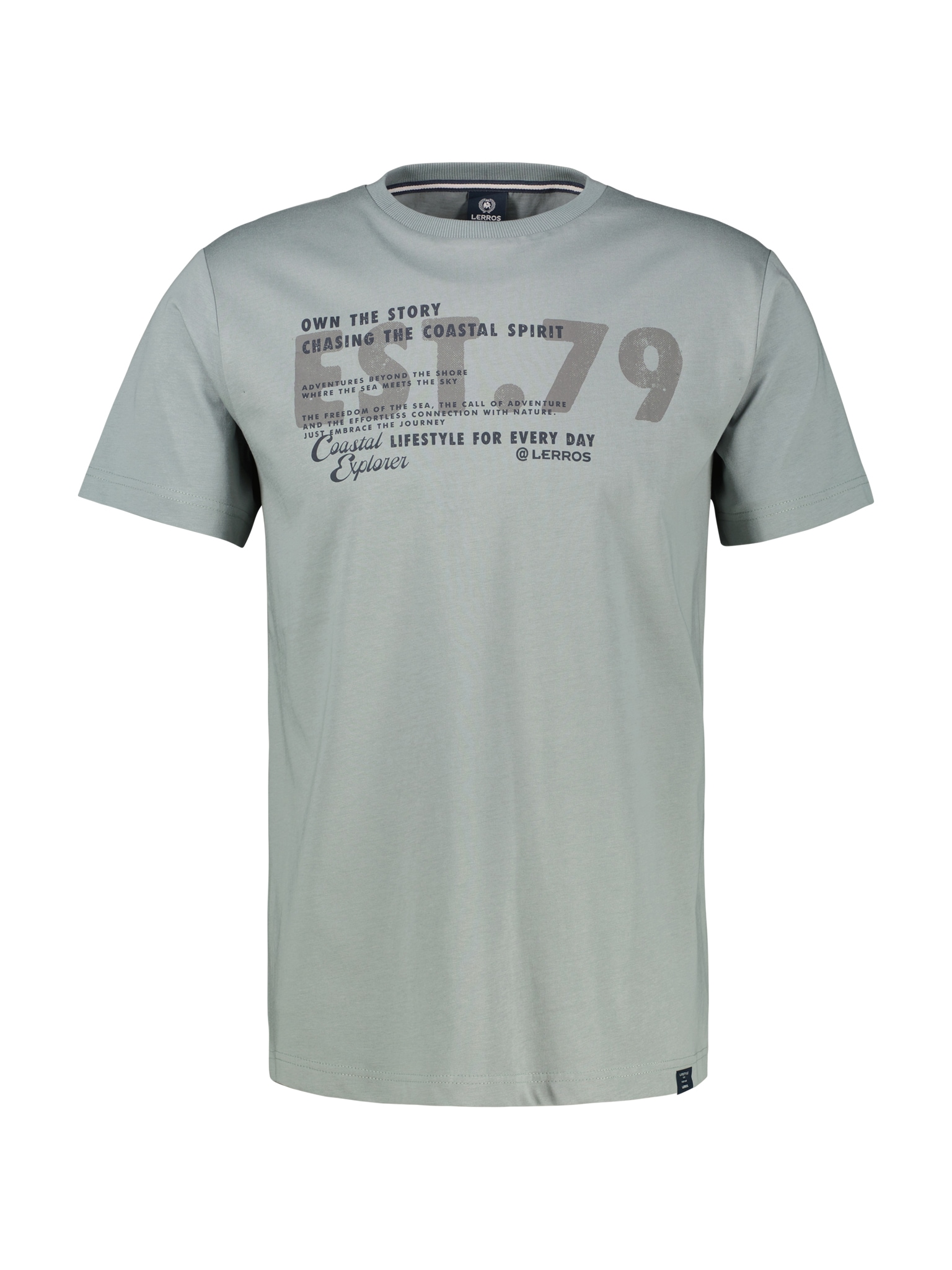 LERROS T-shirt à manches courtes mit Print