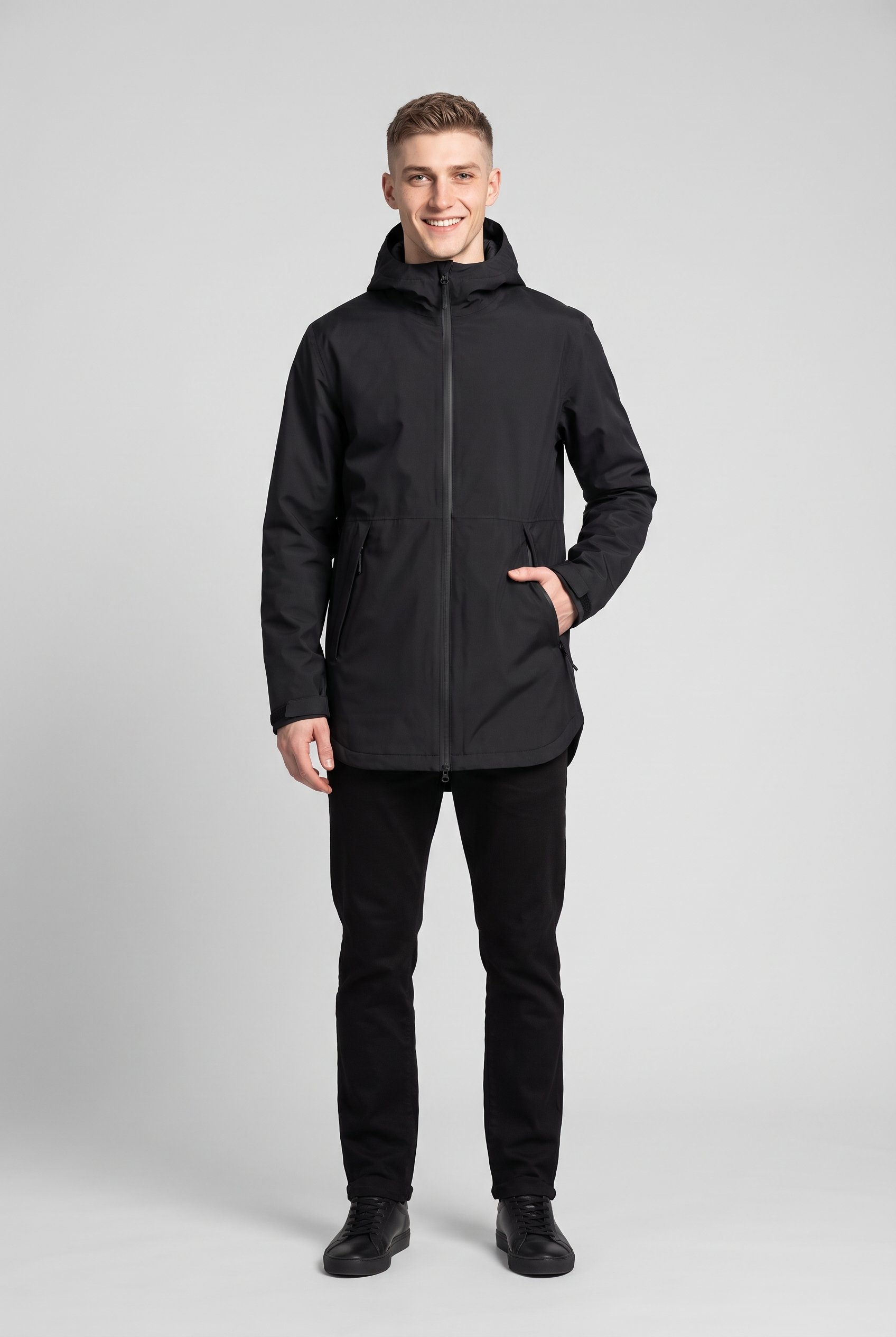 Schöffel Veste de pluie »Jacket Style Bohorok MNS« pour trekking et randonnée, imperméable avec colonne d'eau 10.000 mm