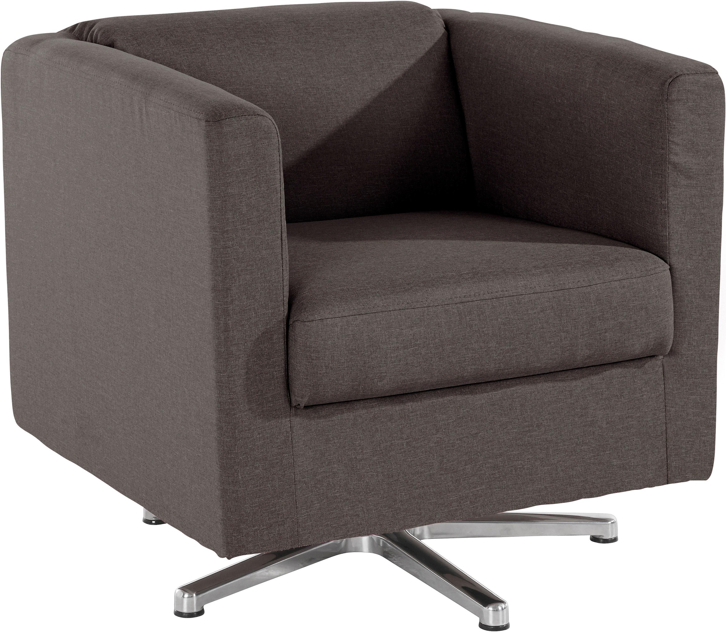 INOSIGN Sessel »Bob Drehsessel«, drehbar mit Sternfuss