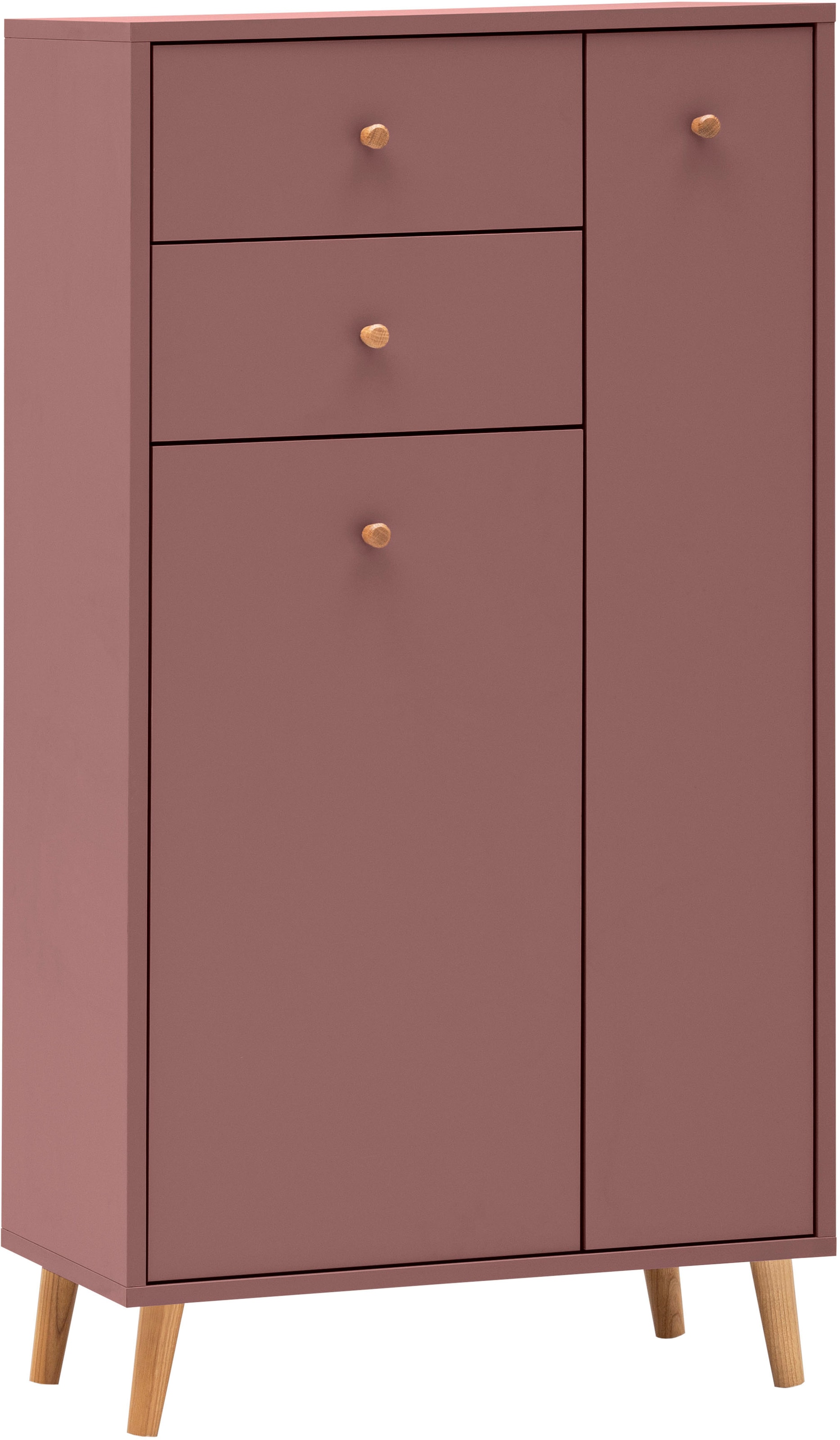 Image of Schildmeyer Highboard "Bjarne, Breite 60,2 cm" 1 Stk. tlg. Made in Germany