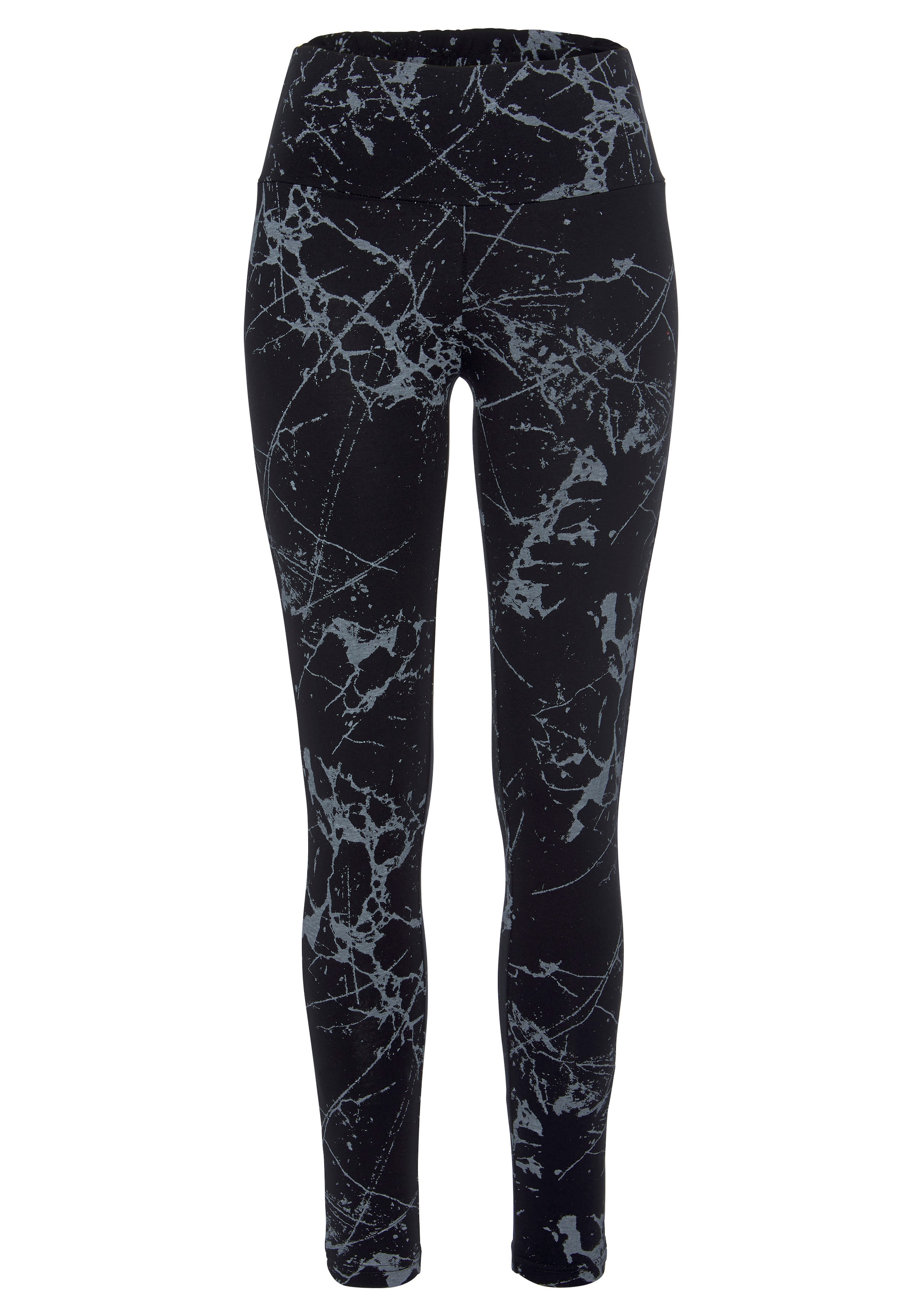 H.I.S Leggings, (2er-Pack), in bedruckt und uni, Loungewear