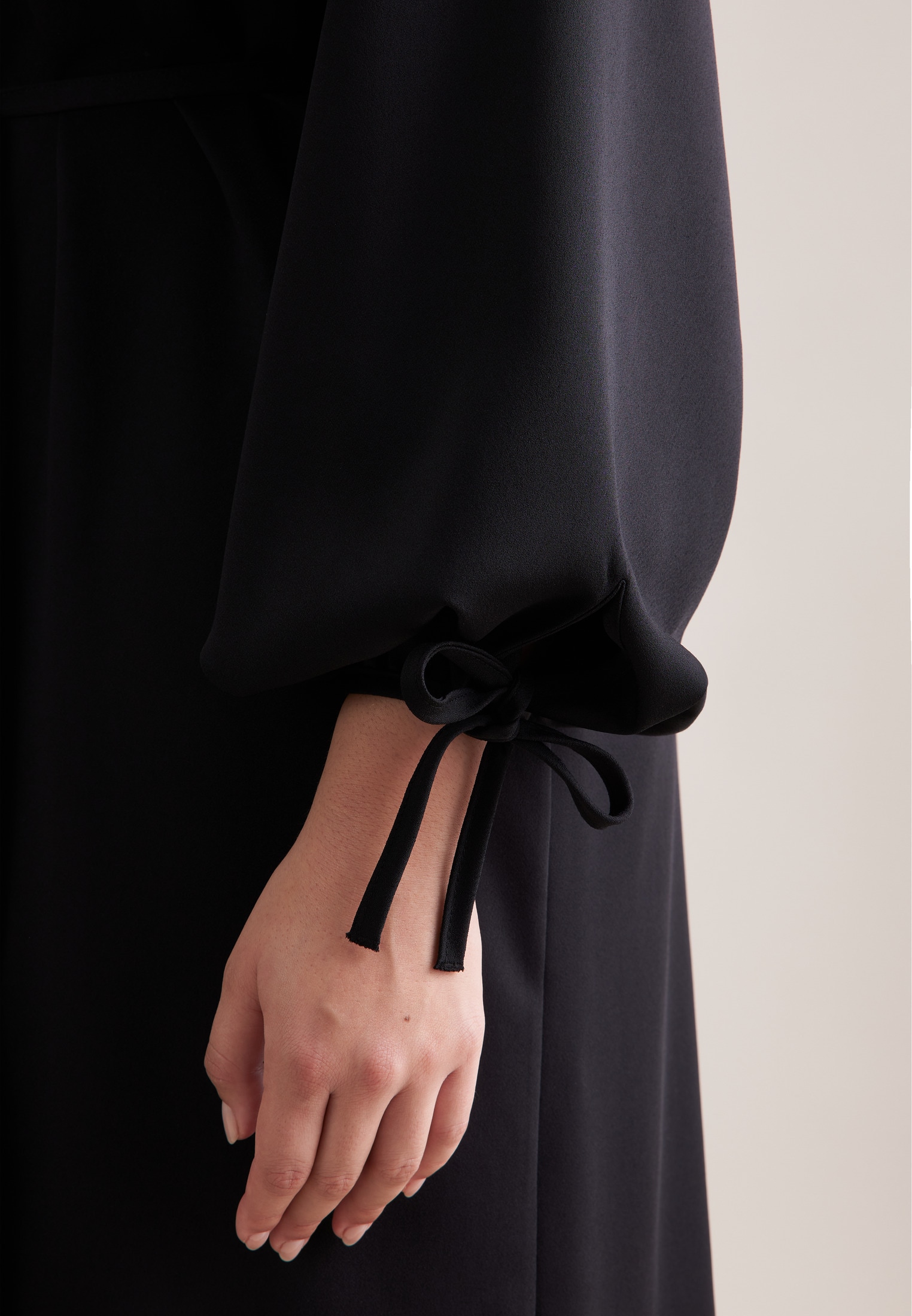 seidensticker Robe d'été »Schwarze Rose« 1/1 Uni