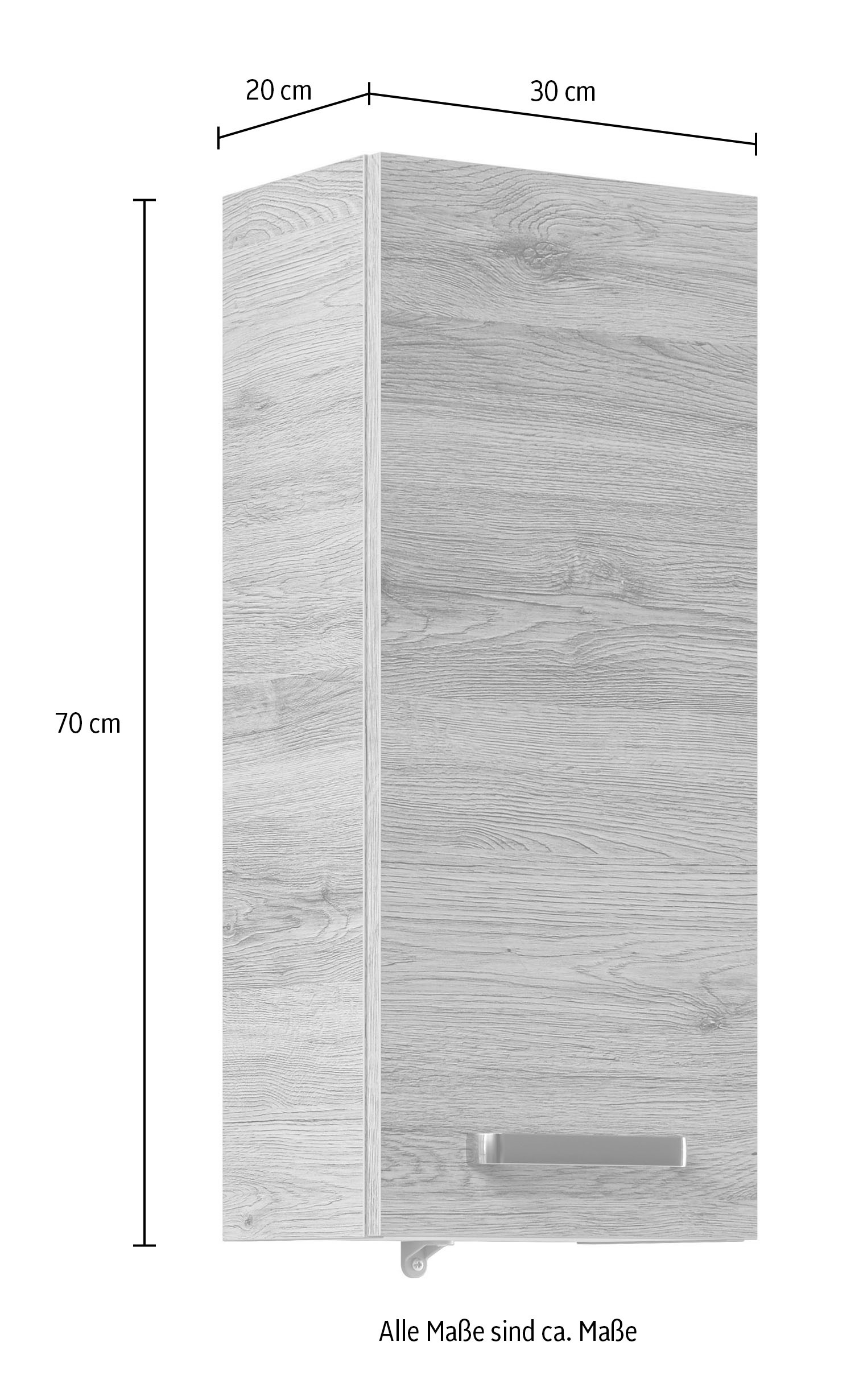 Saphir Armoire suspendue »mit 1 Tür und 1 Einlegeboden«