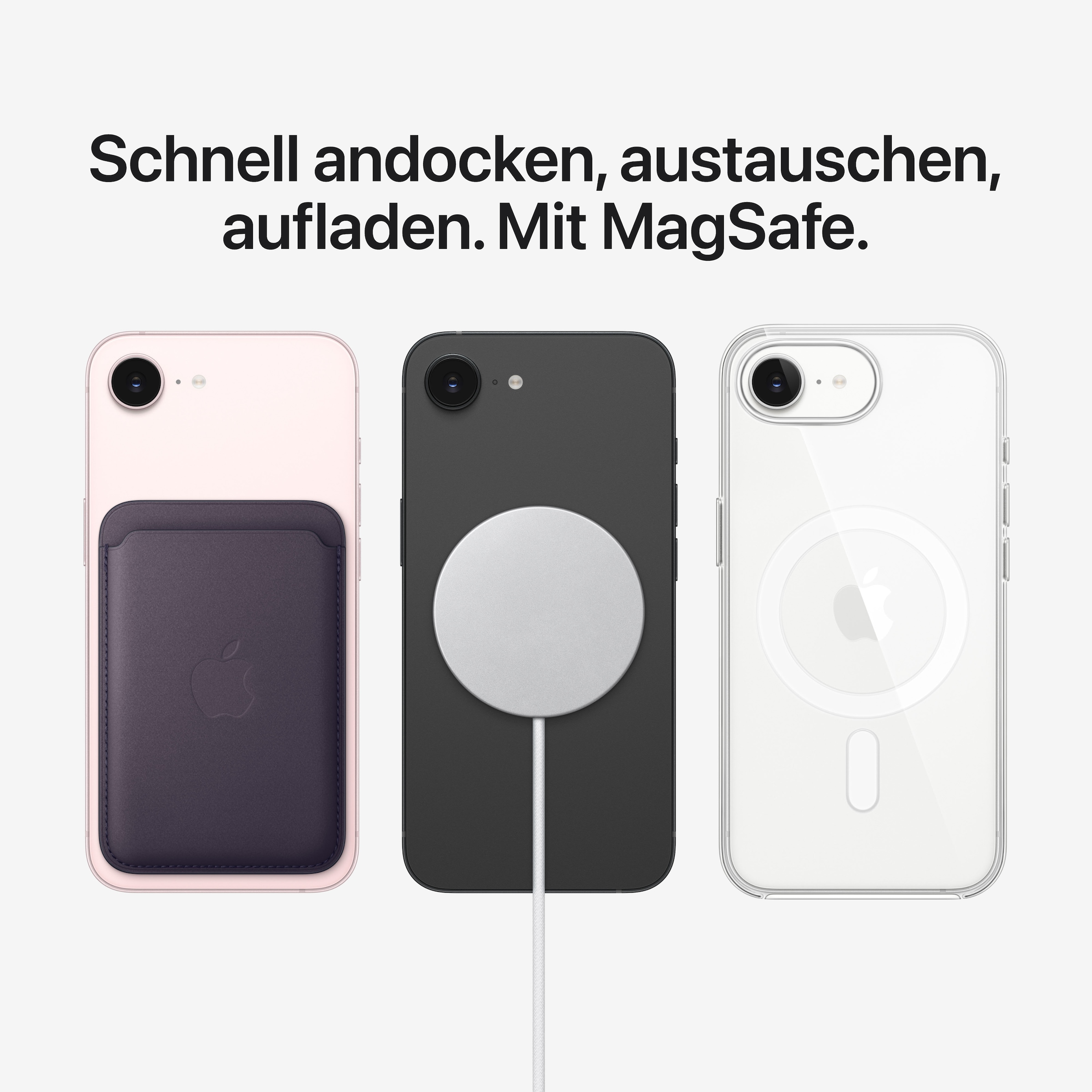 Apple Smartphone »iPhone 17e« Black