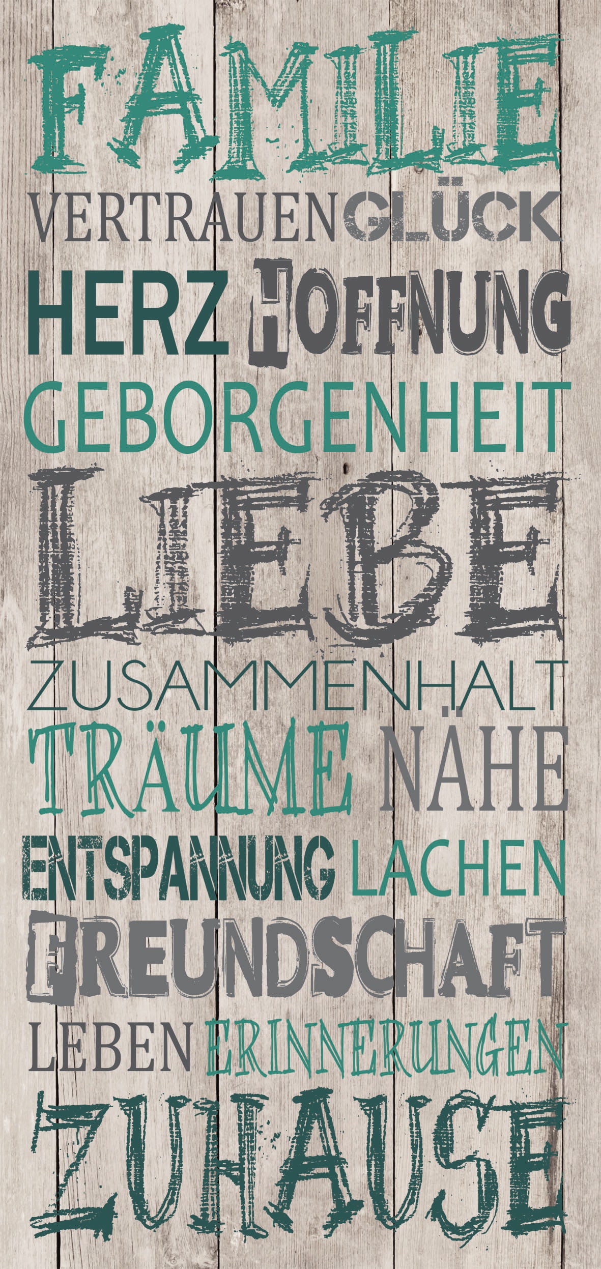 Image of Bönninghoff Leinwandbild »Familie«, (1 St.) bei Ackermann Versand Schweiz