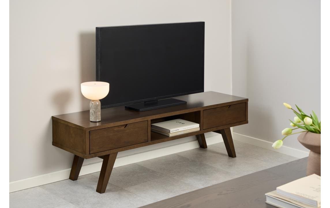 AC Design TV-Board »A-Line 150 cm« Eleganter TV-Tisch in Eiche weiss pigmentiert