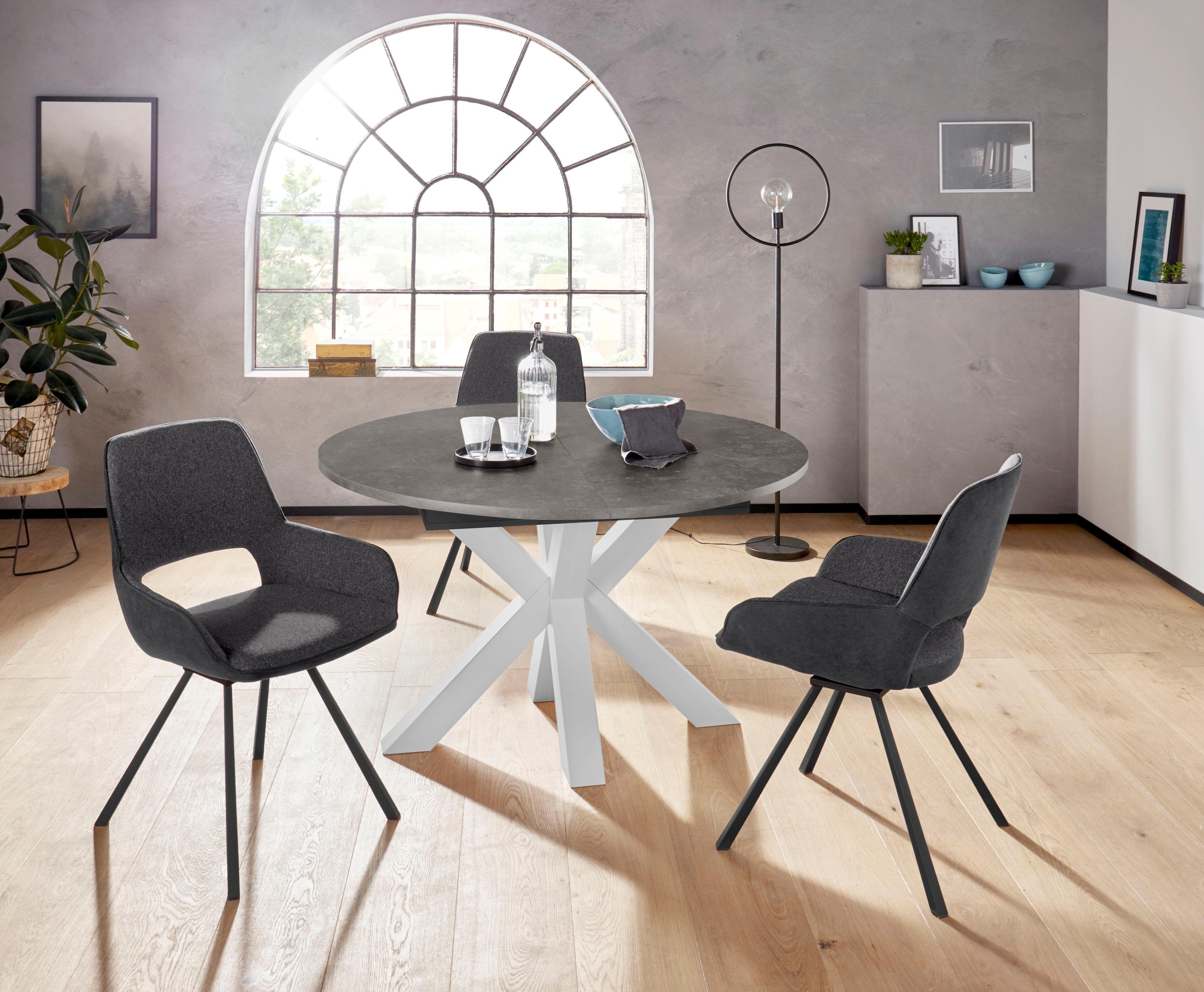 furniture Stuhl 2 bis 4-Fussstuhl (Set), günstig 120 »Parana«, Kg St., belastbar kaufen MCA