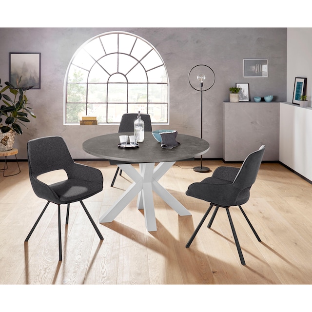 MCA furniture 4-Fussstuhl »Parana«, (Set), 2 St., Stuhl belastbar bis 120  Kg günstig kaufen