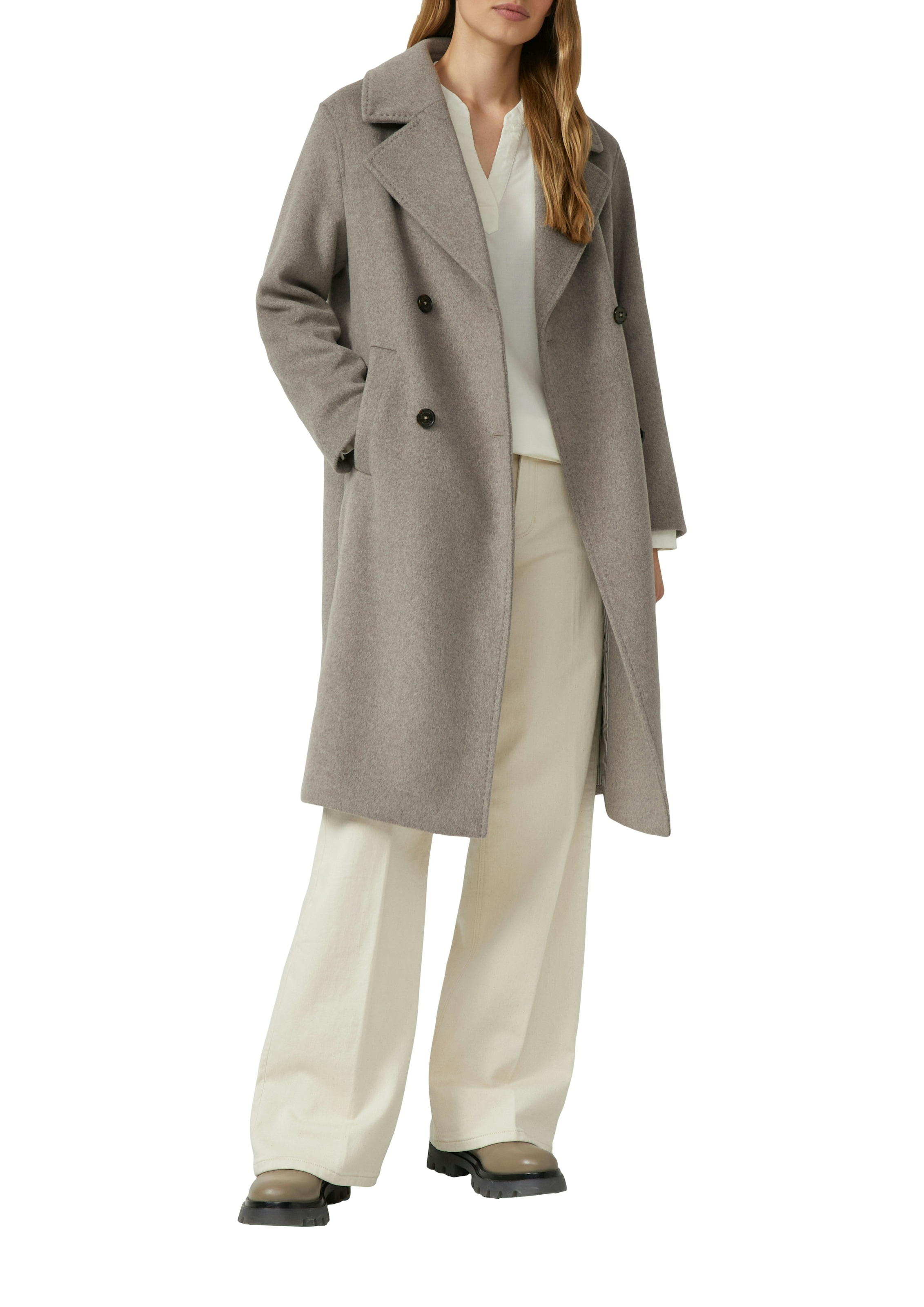 s.Oliver Blouse à manches longues avec revers