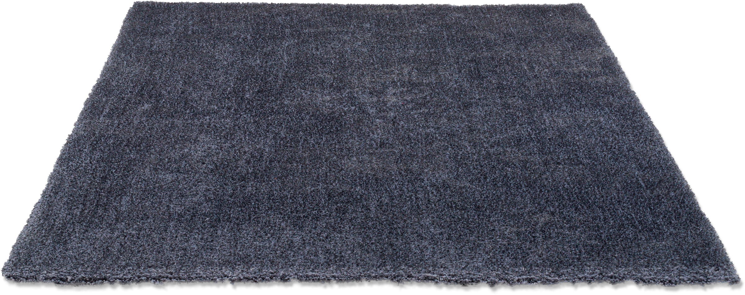 TOM TAILOR HOME Hochflor-Teppich »Soft« rechteckig 35 mm Höhe handgetuftet, Uni-Farben, super weich und flauschig
