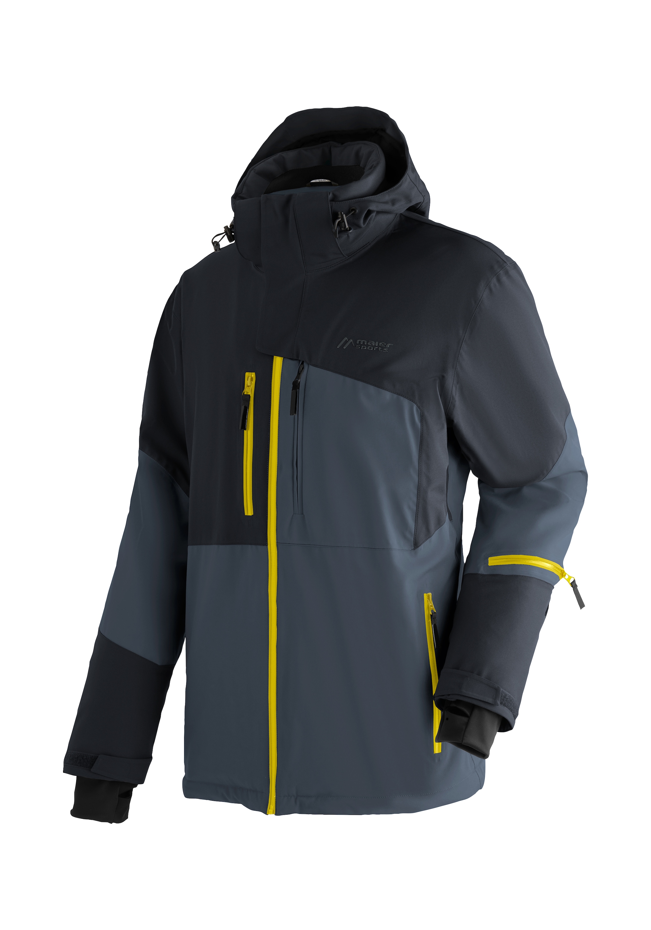 Maier Sports Skijacke »Pradollano«, atmungsaktive Herren Ski-Jacke, wasserdichte und winddichte Winterjacke