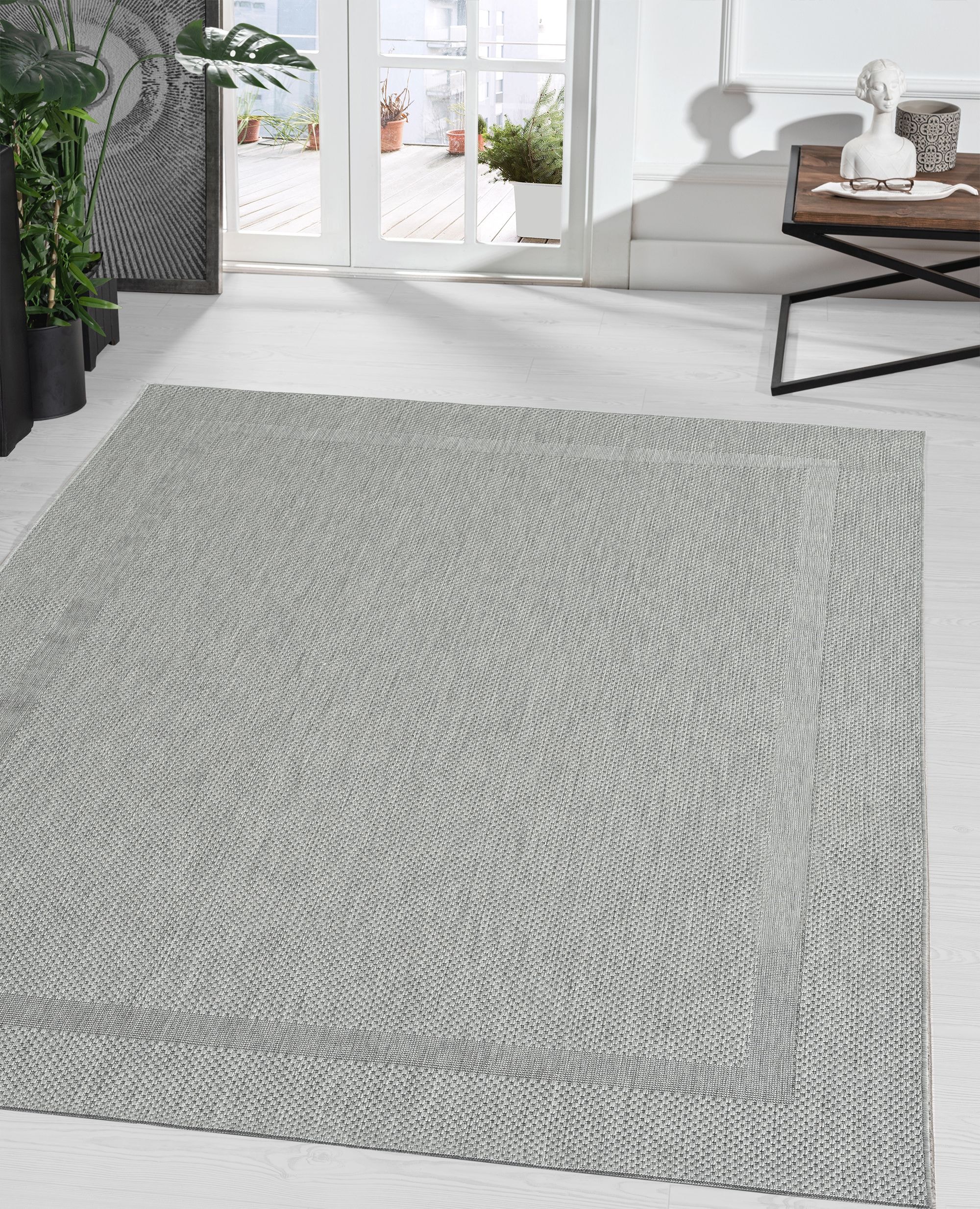 Image of the carpet Teppich "Mistra" rechteckig 1 mm Höhe