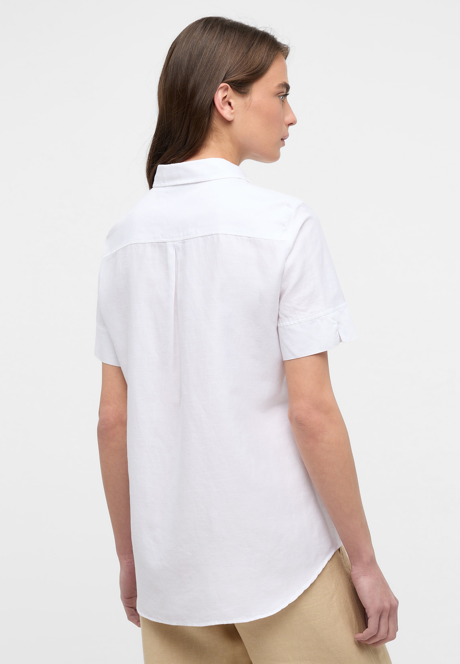 Eterna Hemdbluse »REGULAR FIT« EASY IRON (bügelleicht)