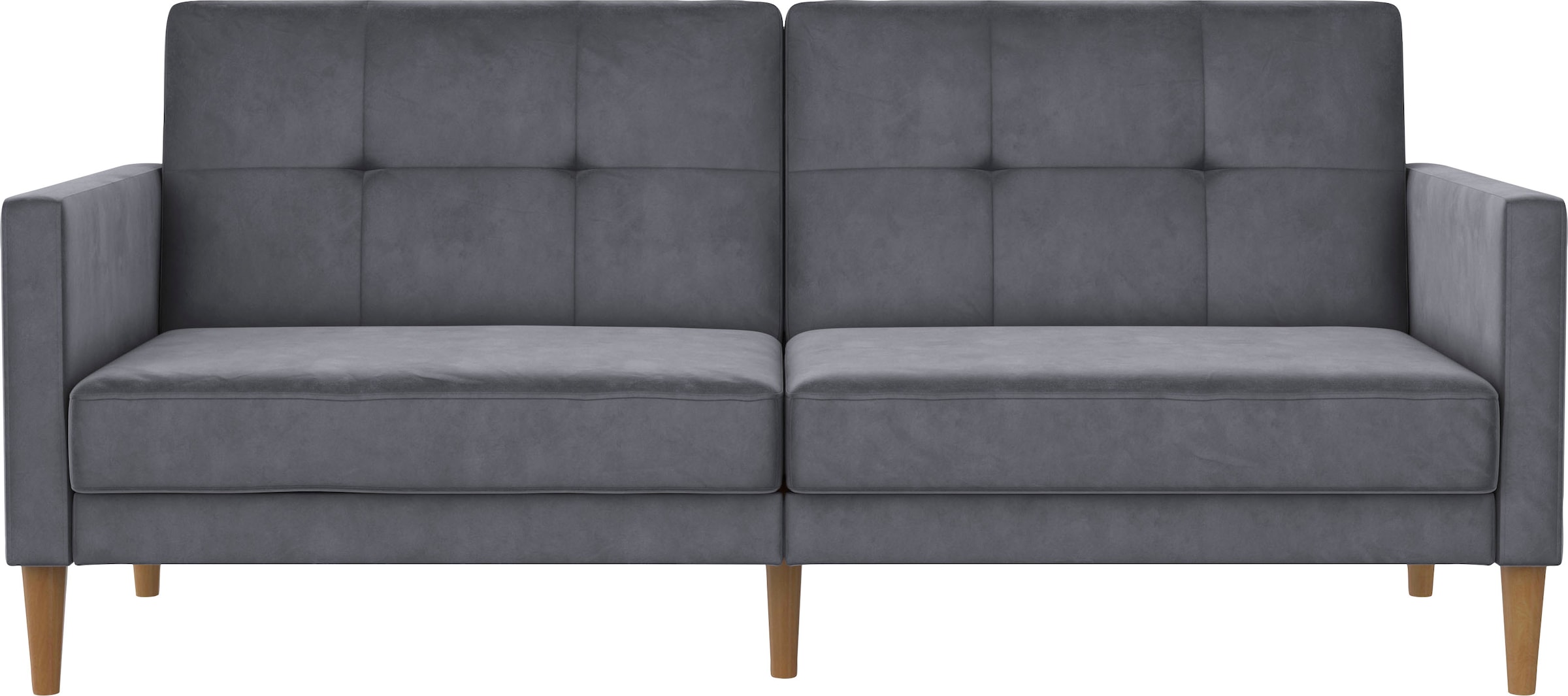 Dorel Home 3-Sitzer »Lilly«, Bett-Funktion, Rückenlehne 3-fach verstellbar, Sitzhöhe 43 cm