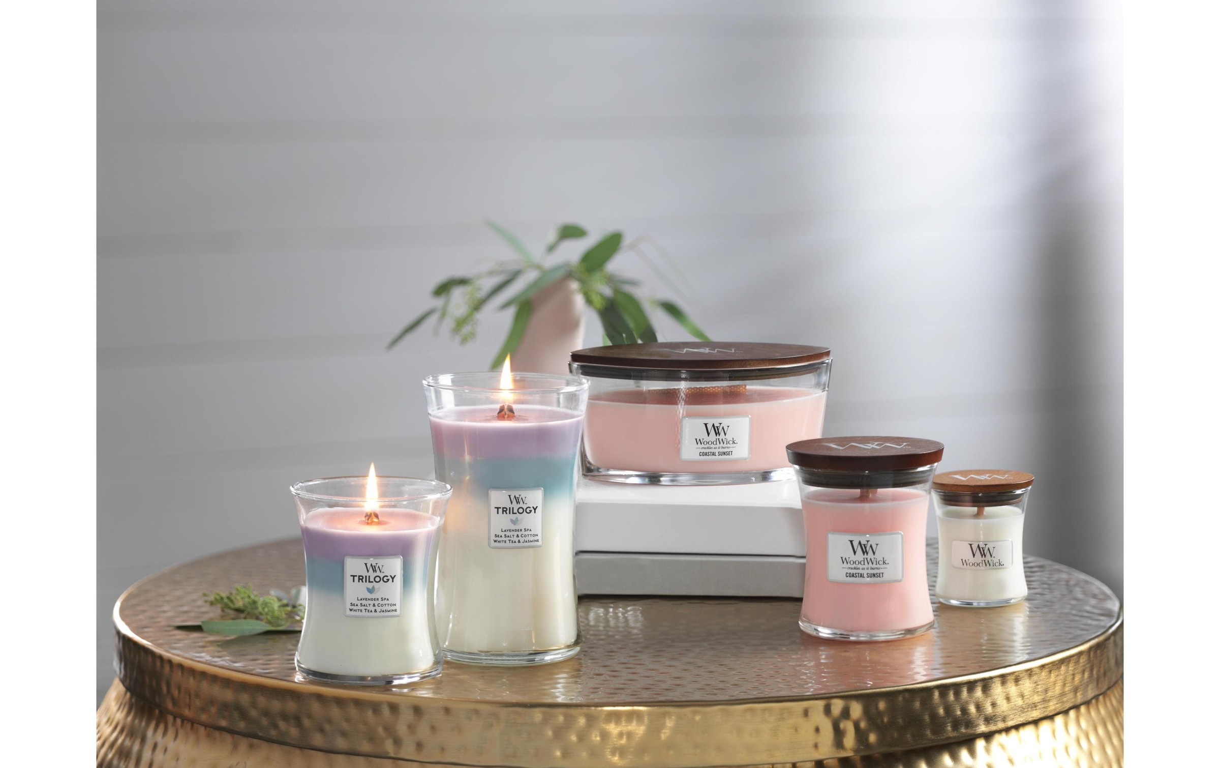 Woodwick Duftkerze »Calming Retreat«