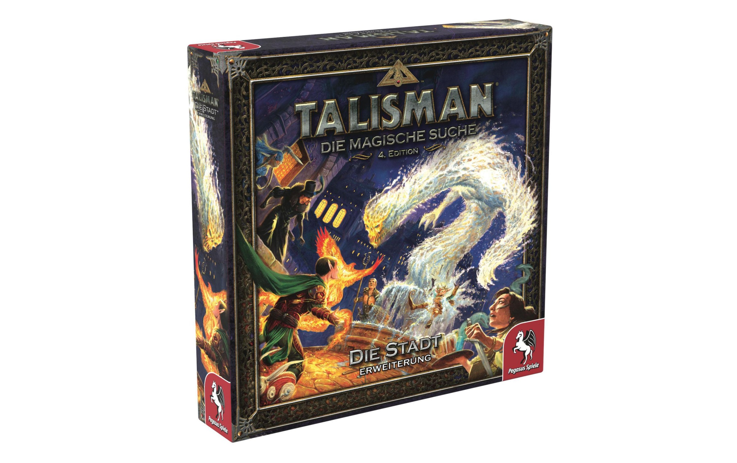 Image of Pegasus Spiele Spiel »Talisman - Die Stadt« bei Ackermann Versand Schweiz