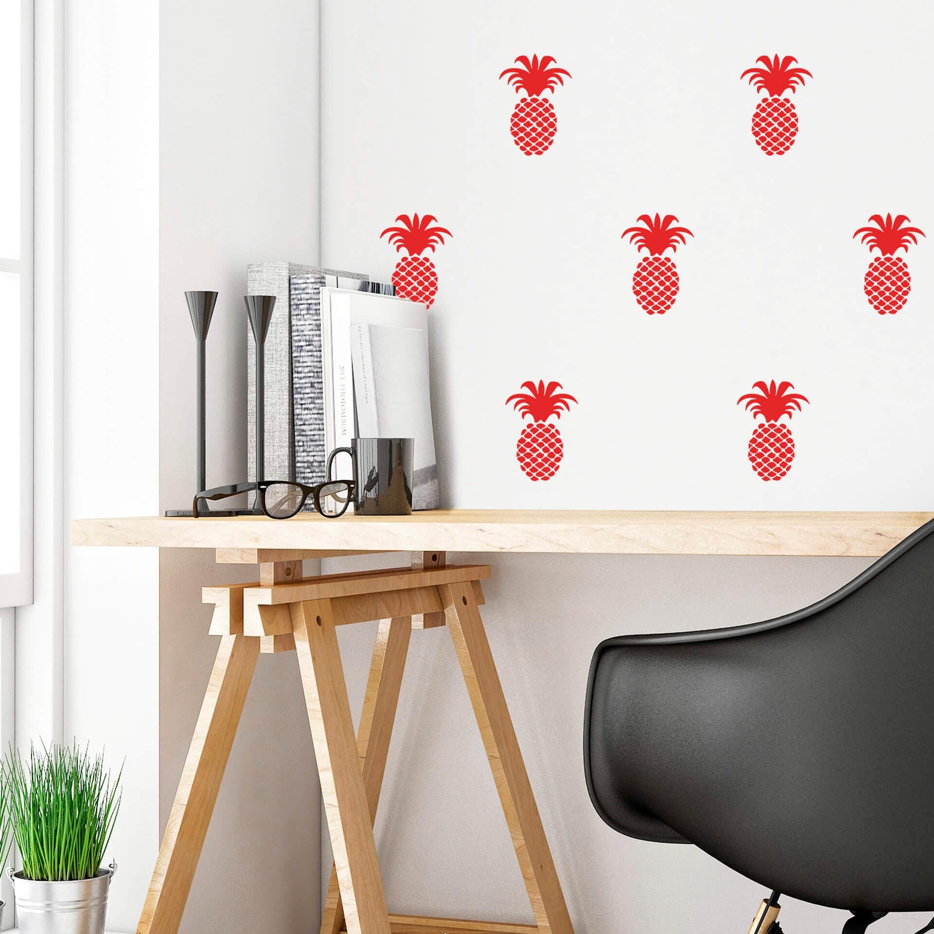 Image of Wall-Art Wandtattoo »Ananas Set« bei Ackermann Versand Schweiz