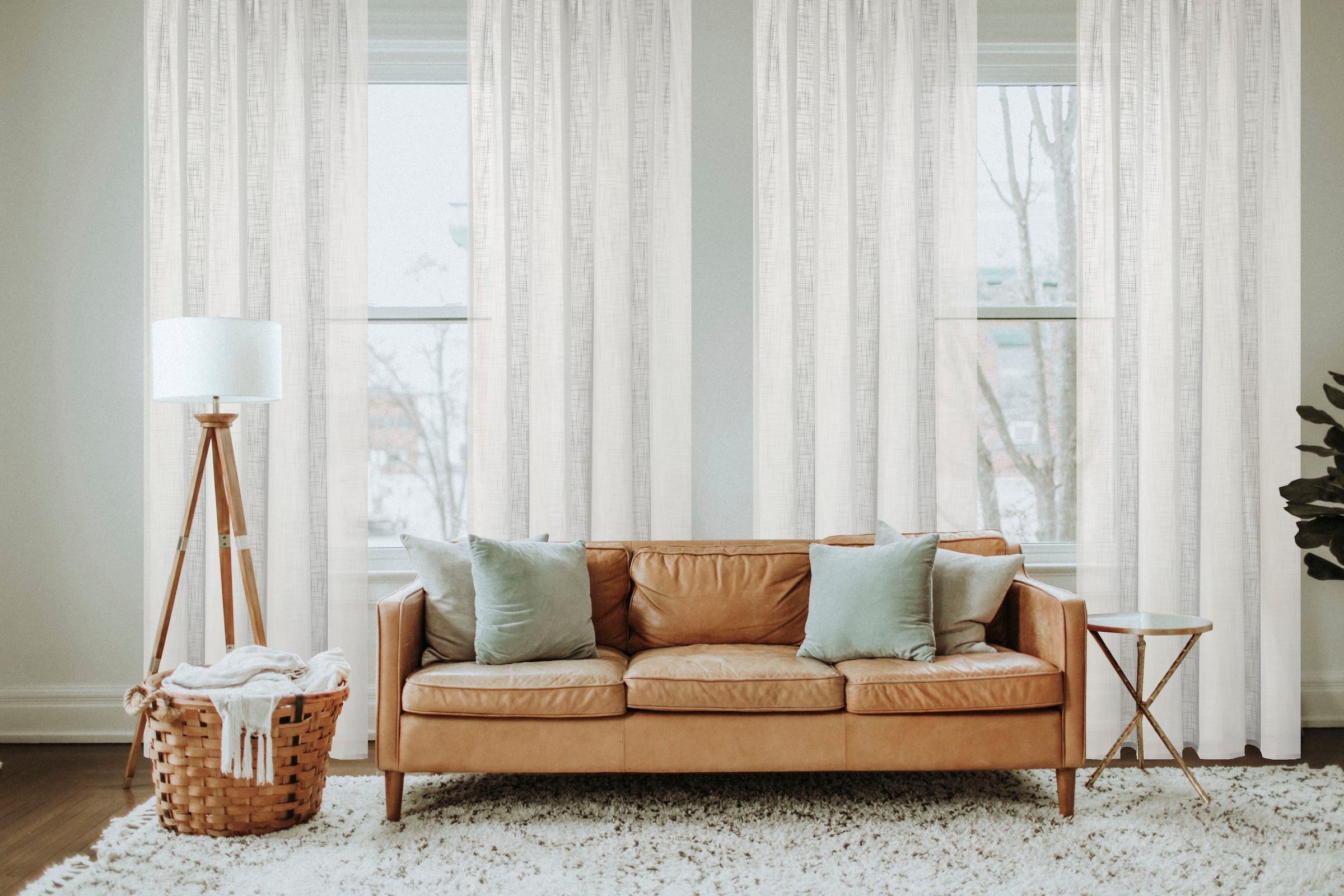 Home Basics Vorhang »SOFTY« Multifunktionsband 1 Stk. tlg. Kombibandschal SOFTY Uni