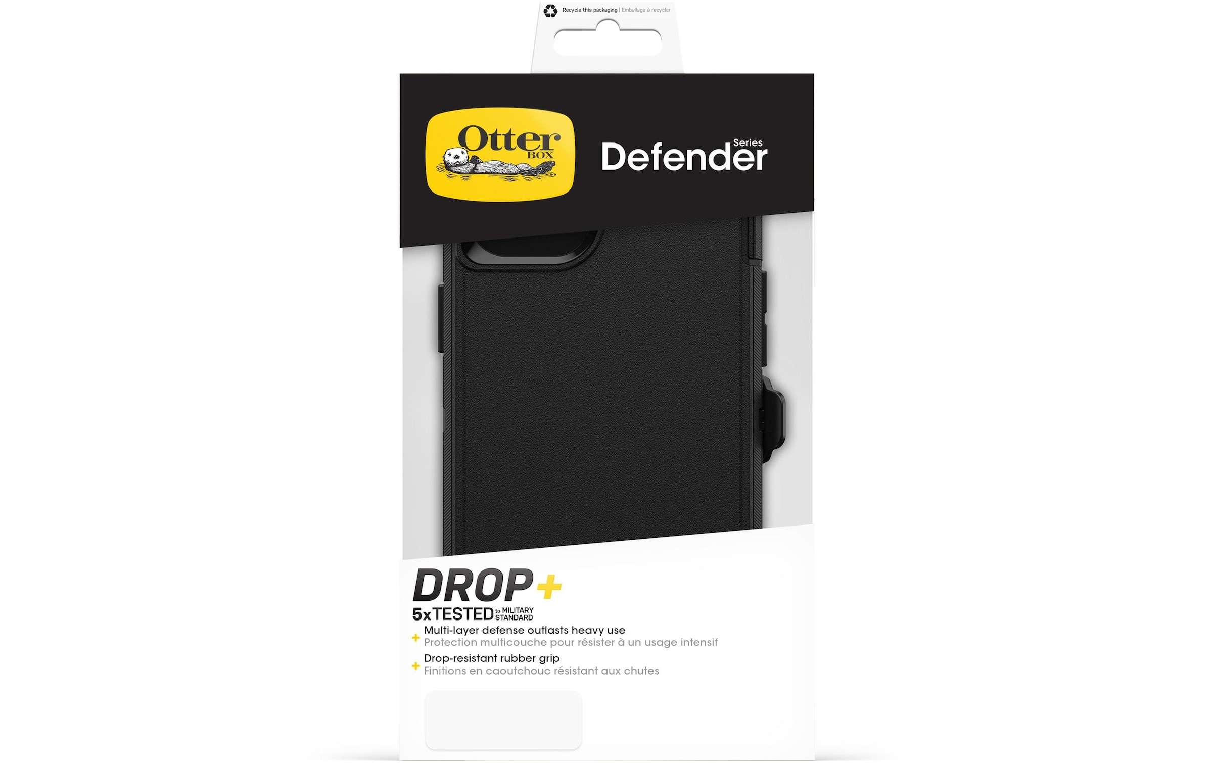 Otterbox Handyhülle »Defender iPhone 15 Plus Schwarz«, 17,02 cm (6,7 Zoll)