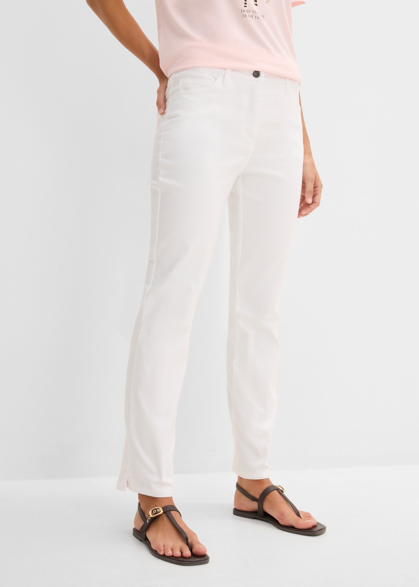 bonprix Stretch-Hose  in elastischer Super-Stretch-Qualität, Slim Fit Passform