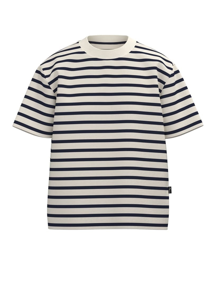 Trigema T-shirt »TRIGEMA T Shirt in Ringeloptik« 1