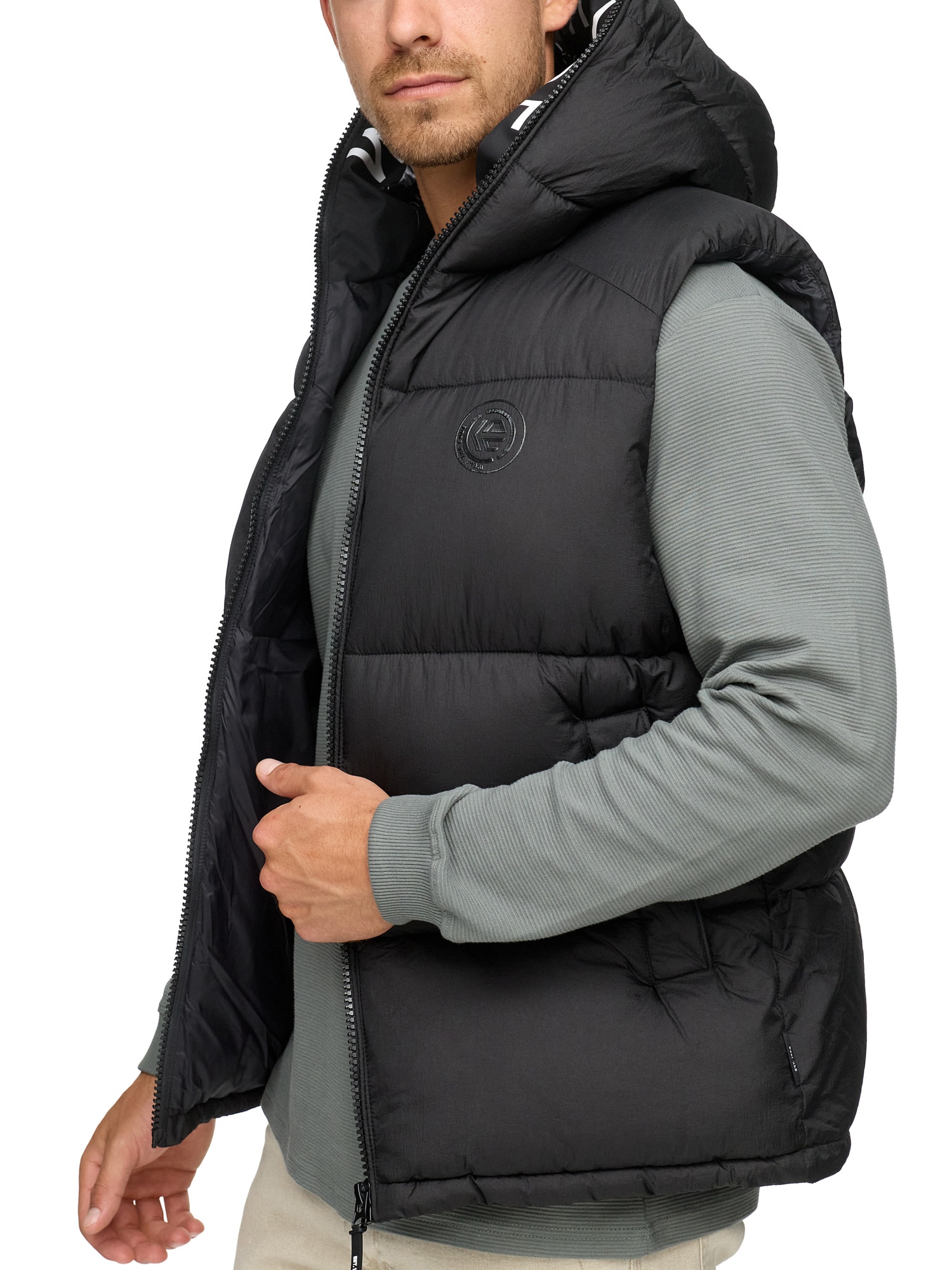 Indicode Gilet matelassé »INLaurits«