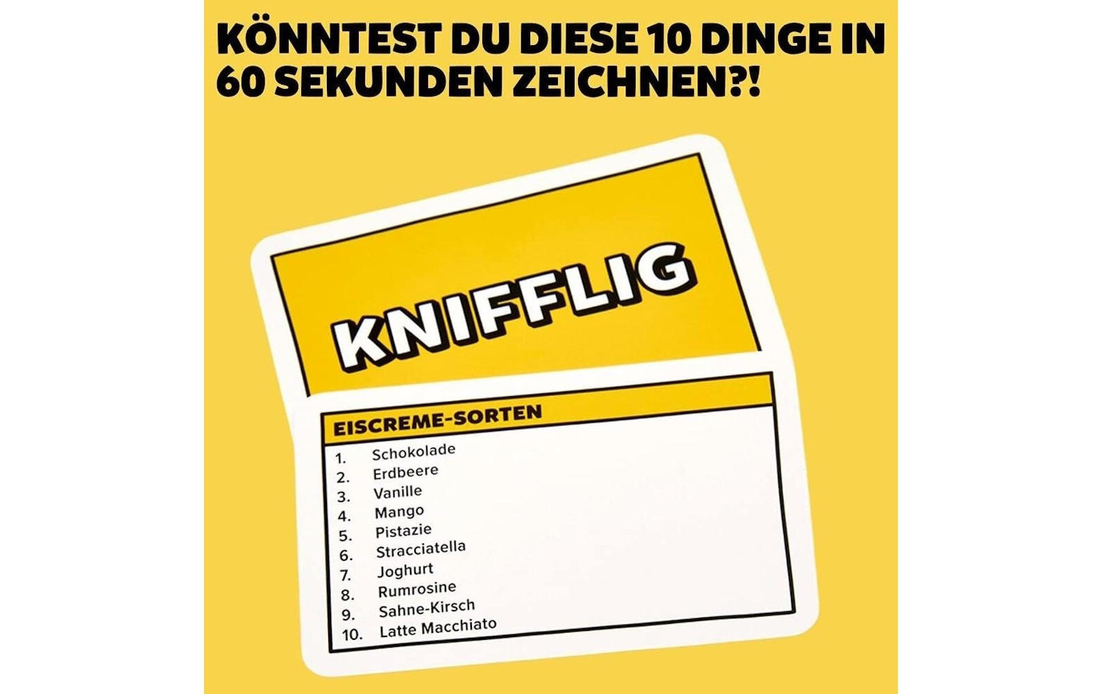   Spiel »gamely Sechs-Sekunden-Kritzelei«