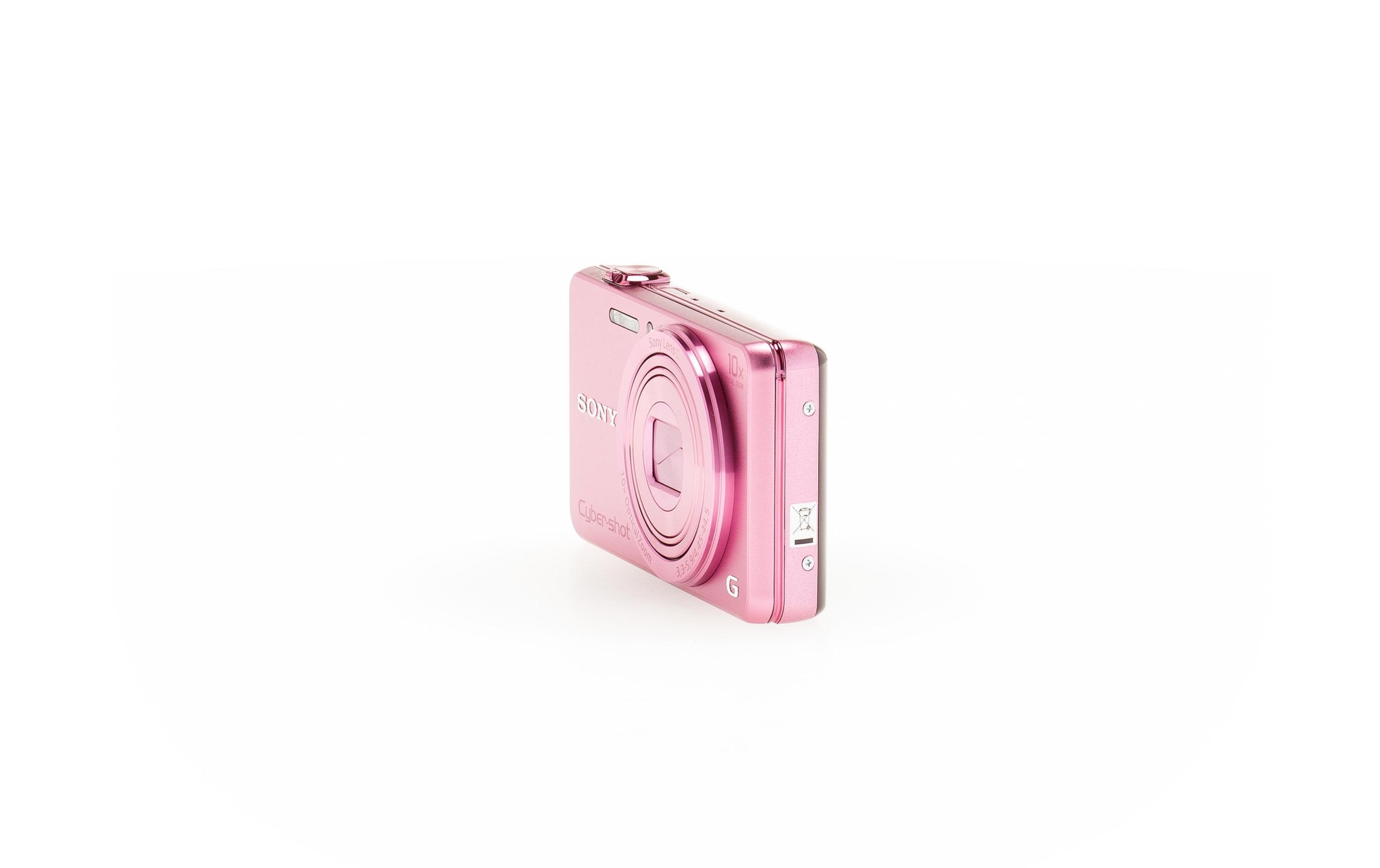 Sony Kompaktkamera »DSCWX220P Pink«