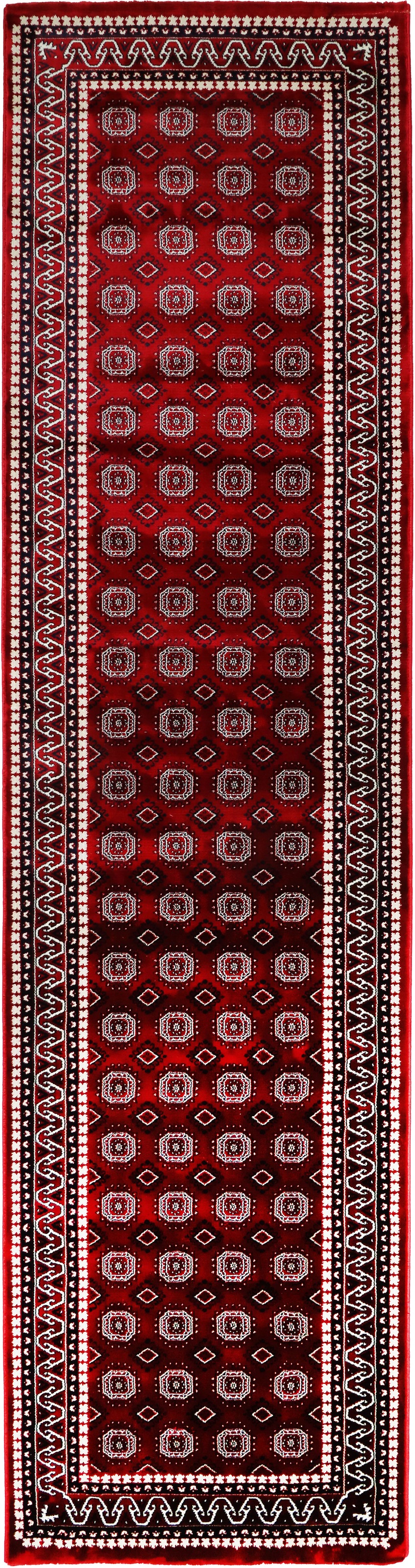 Image of RESITAL The Voice of Carpet Läufer »Phenomen 0638«, rechteckig, 9 mm Höhe, Teppich-Läufer, Kurzflor, gewebt, Orient-Optik, ideal im Flur & Schlafzimmer bei Ackermann Versand Schweiz