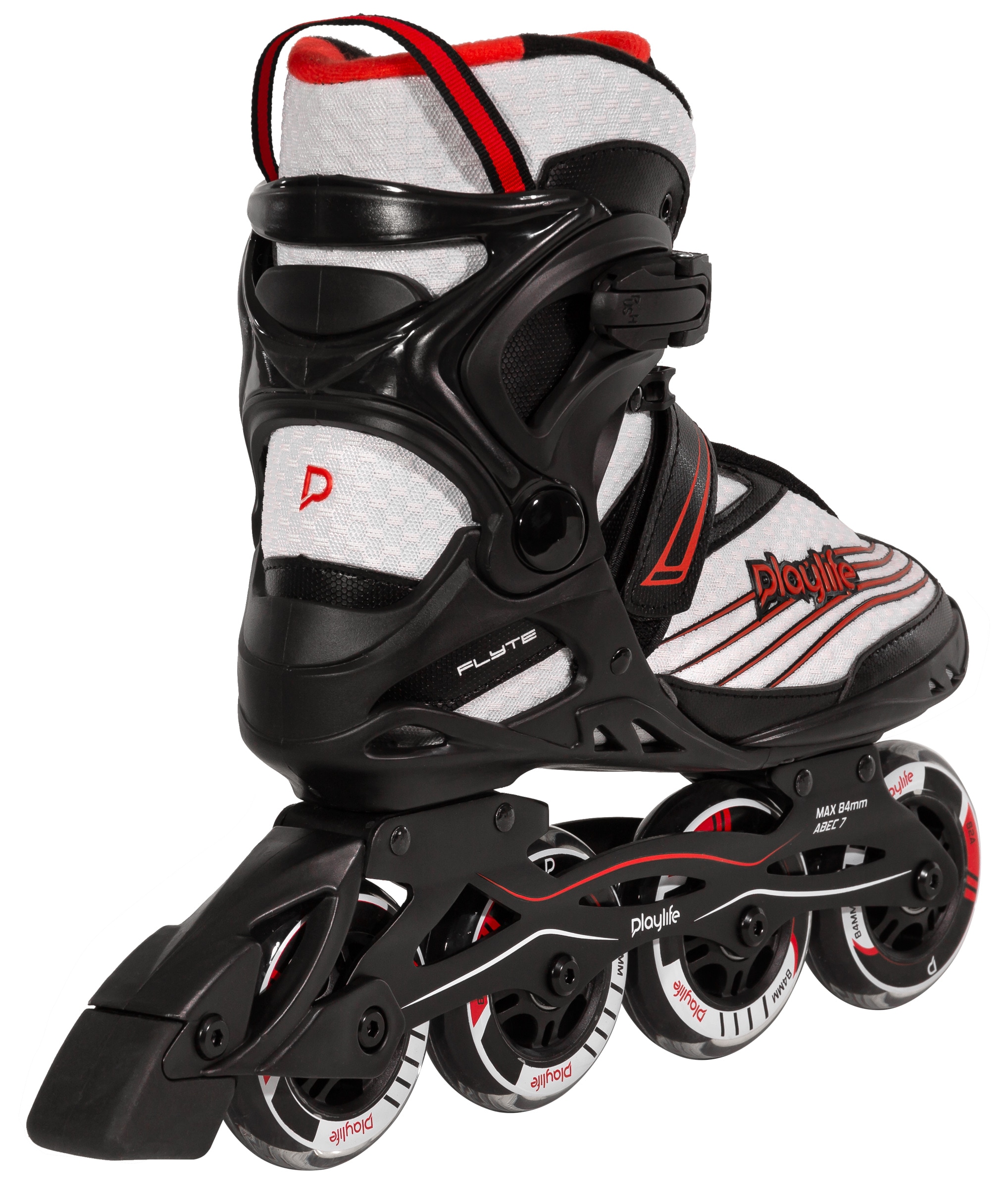 Playlife Patins à roulettes »Flyte Black 84«
