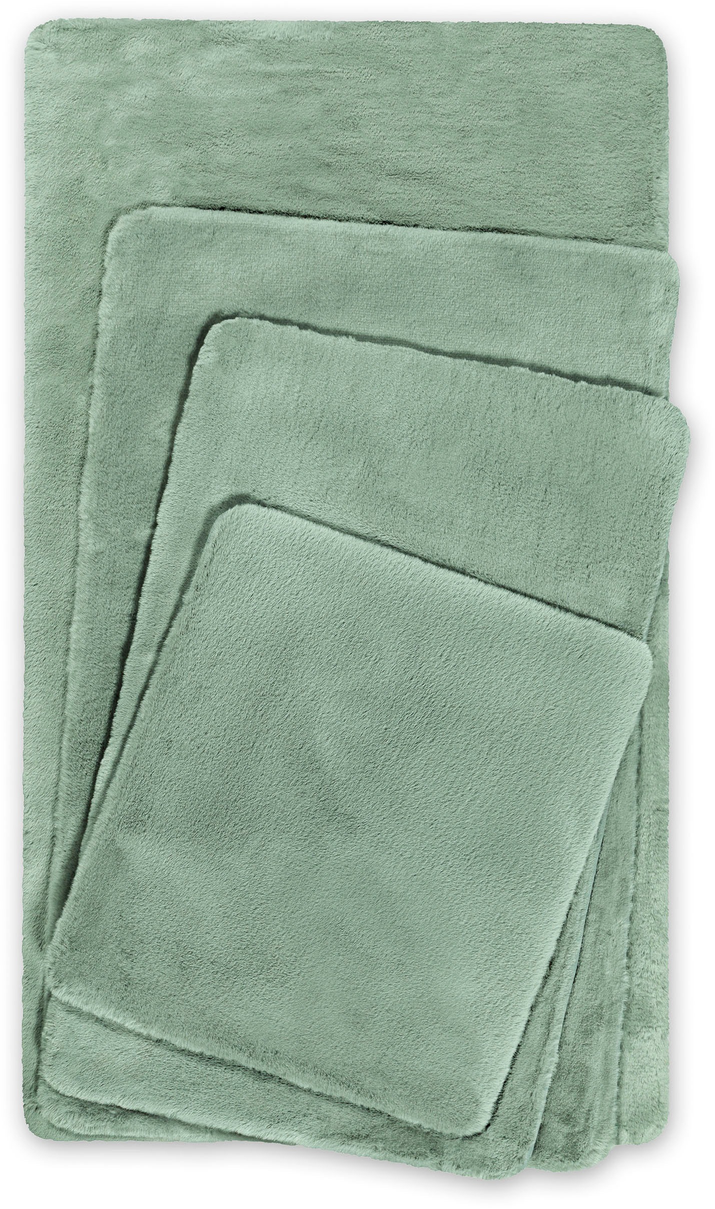 Wecon home Basics Badematte »Emil« Höhe 25 mm waschbar, rutschfest, strapazierfähig, pflegeleicht und super weich