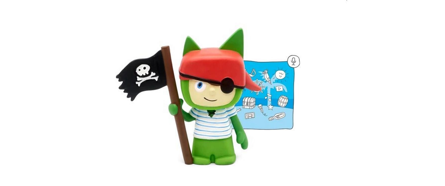 tonies Hörspiel »Tonie Créatif – Pirate -FR-«