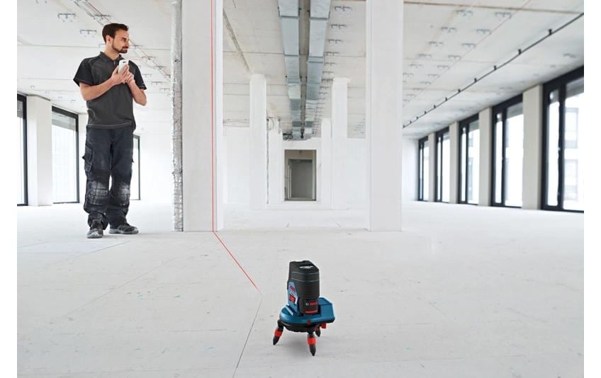 Bosch Professional Lasermessgerät »Kombilaser GCL 2-50 C 20 m«