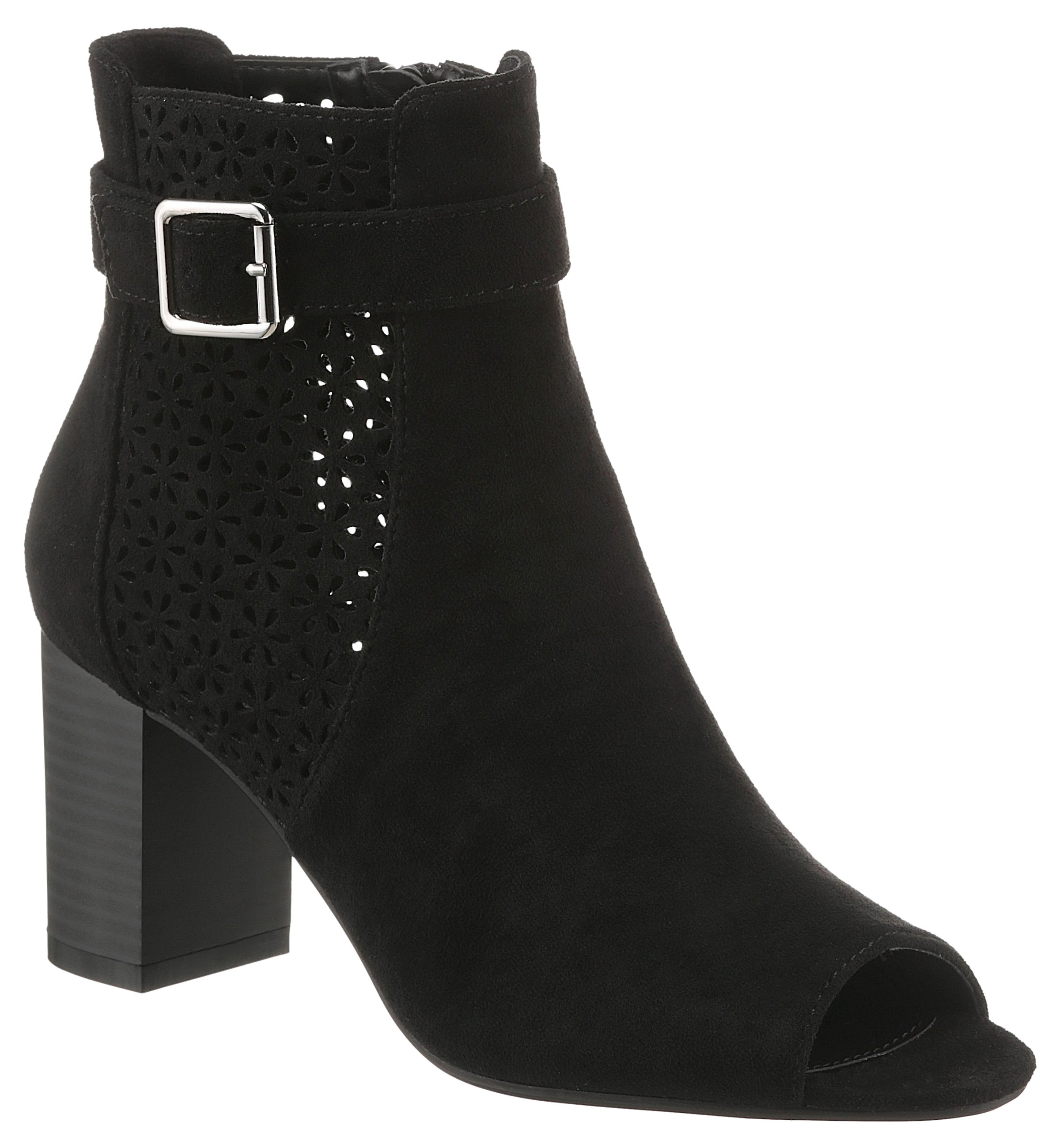 Image of Aniston SHOES Stiefelette Abendstiefelette, Frühlingsschuh, Zierschnalle