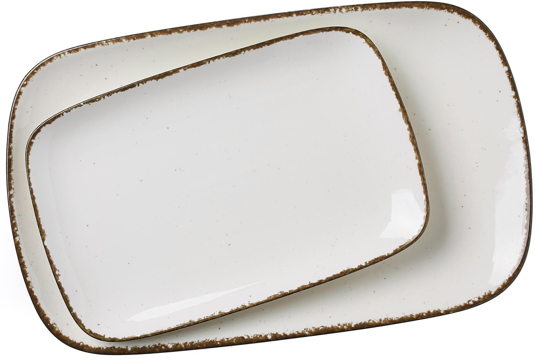 Image of Ritzenhoff & Breker Servierplatte »Casa«, (Set, 2 tlg., 1 Platte gross, 1 Platte klein) bei Ackermann Versand Schweiz