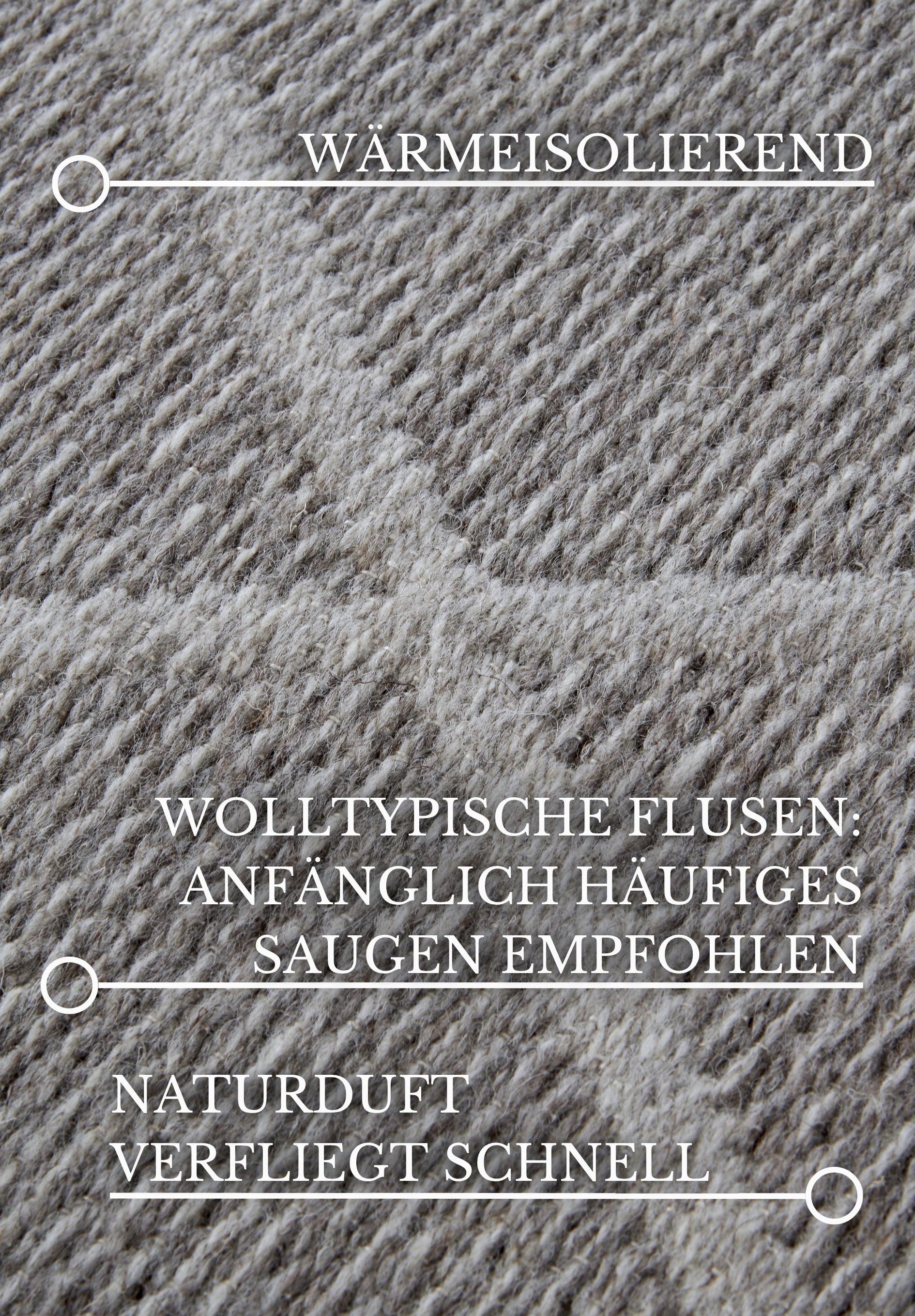 Villeroy & Boch Wollteppich »Maria«, rechteckig, 5 mm Höhe, Schurwolle, Wolle, Natur, Wohnzimmer, Schlafzimmer, Boho, Skandi
