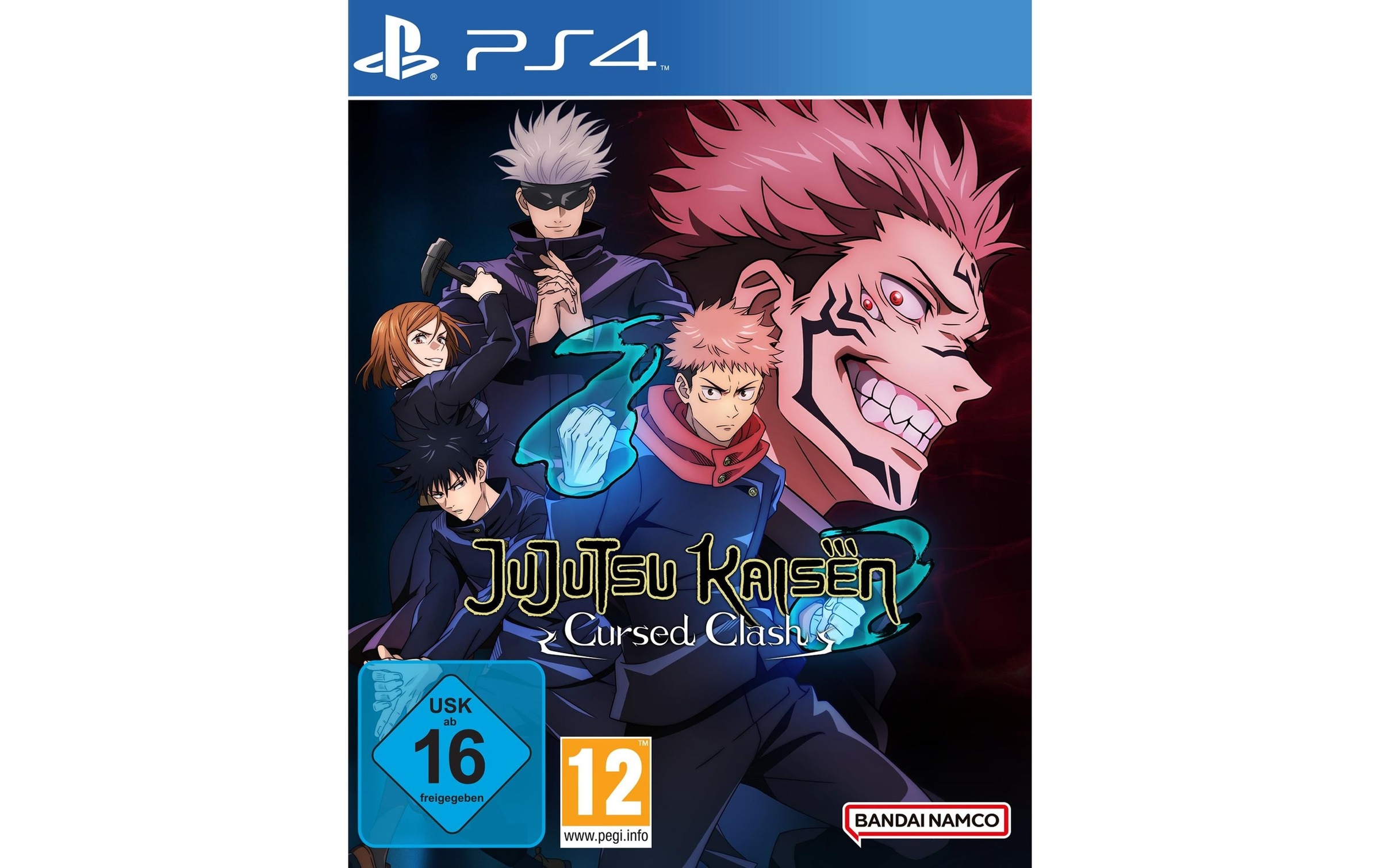 Spielesoftware »Jujutsu Kaisen: Cursed Clash«, PlayStation 4
